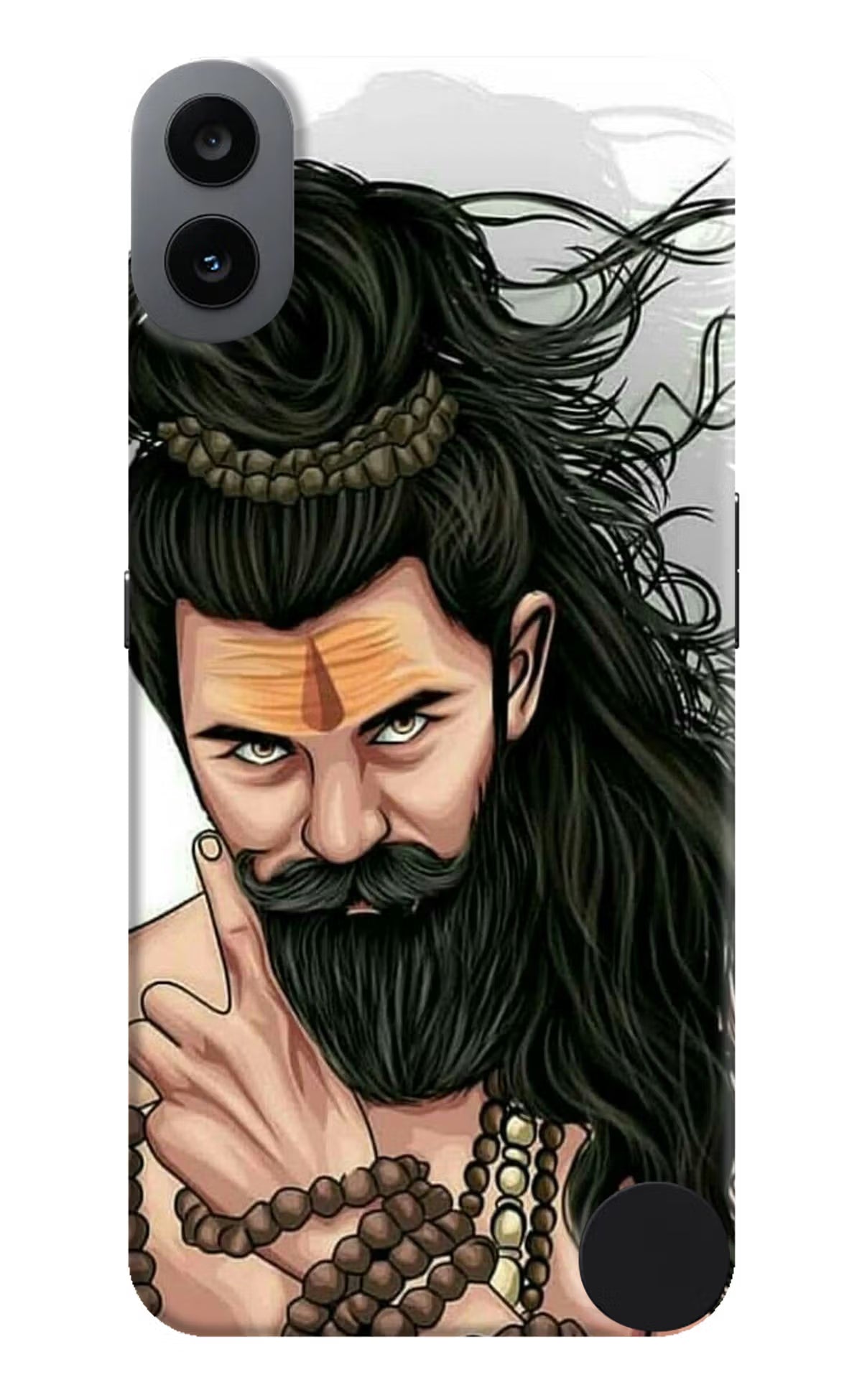 Mahadev CMF by Nothing Phone 1 Hard Case Back Cover by Casekaro
