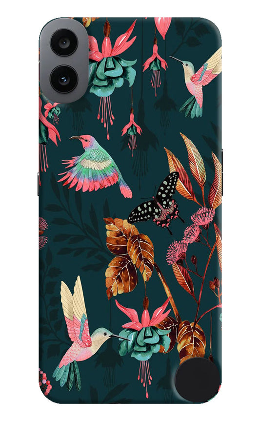 Birds CMF by Nothing Phone 1 Hard Case Back Cover by Casekaro