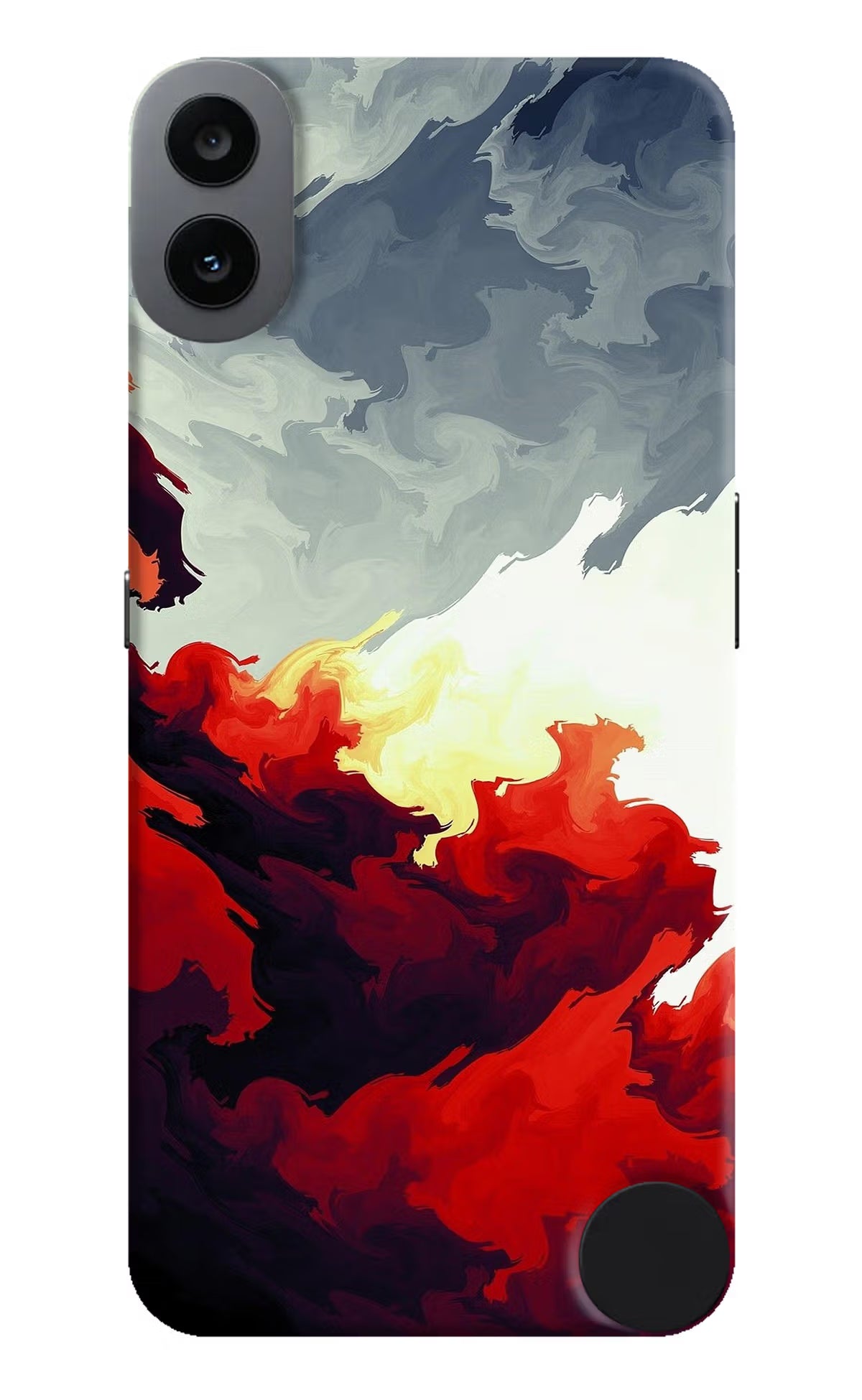 Fire Cloud CMF by Nothing Phone 1 Hard Case Back Cover by Casekaro