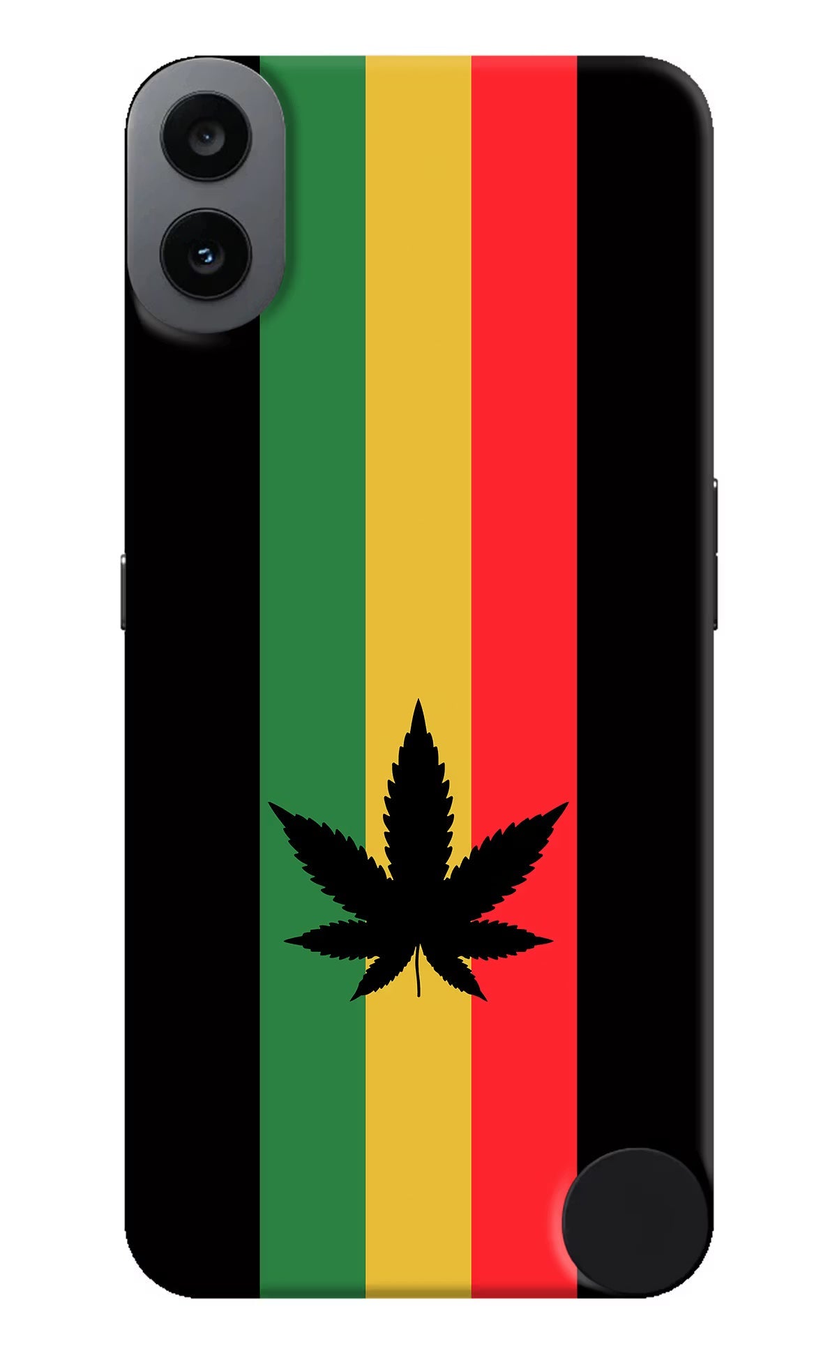 Weed Flag CMF by Nothing Phone 1 Hard Case Back Cover by Casekaro