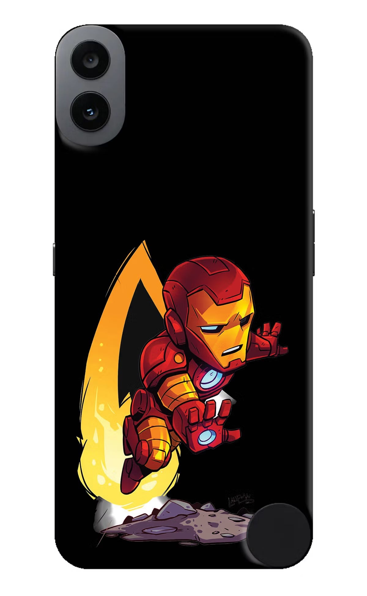 IronMan CMF by Nothing Phone 1 Hard Case Back Cover by Casekaro