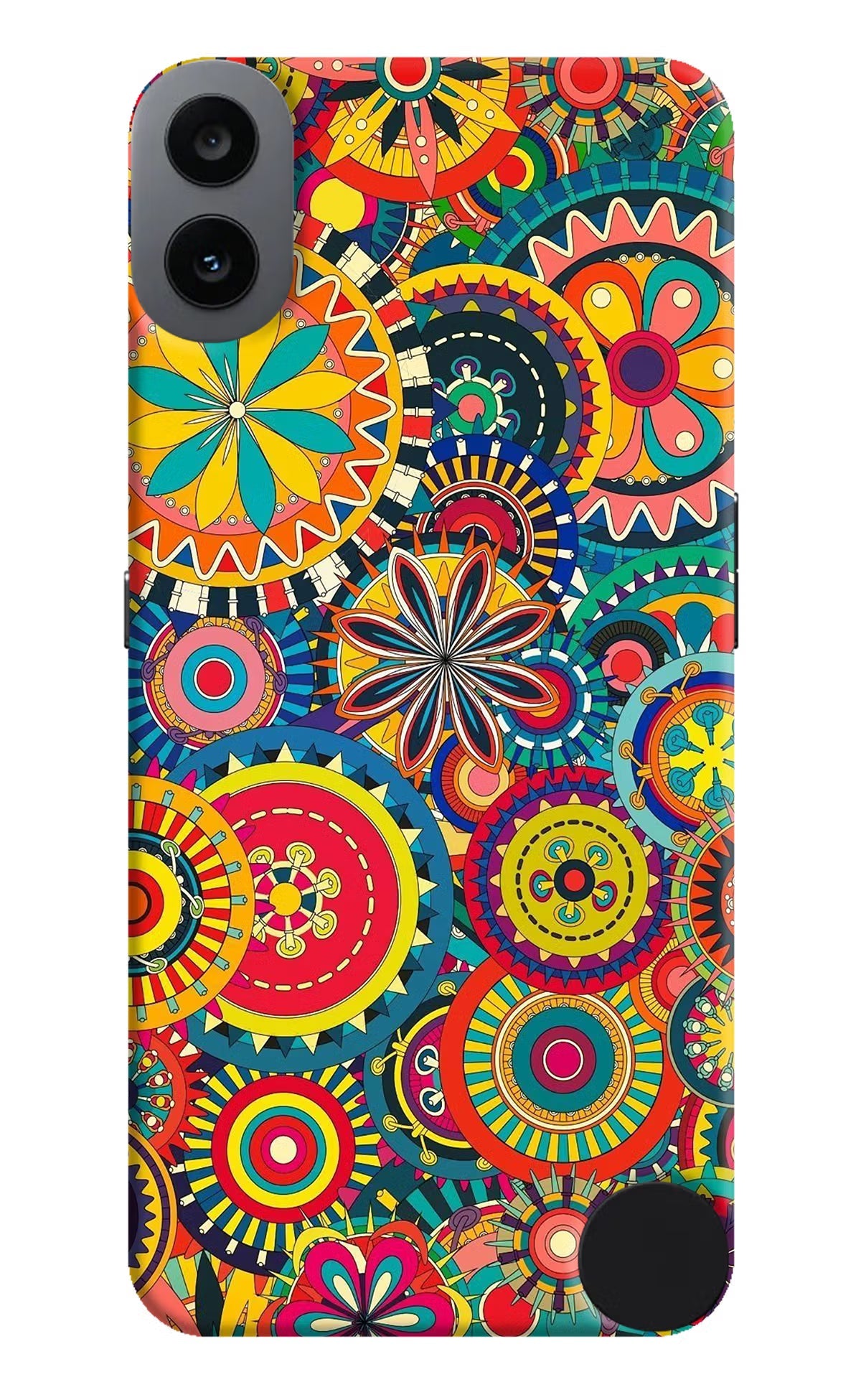 Gol Gol Art CMF by Nothing Phone 1 Hard Case Back Cover by Casekaro