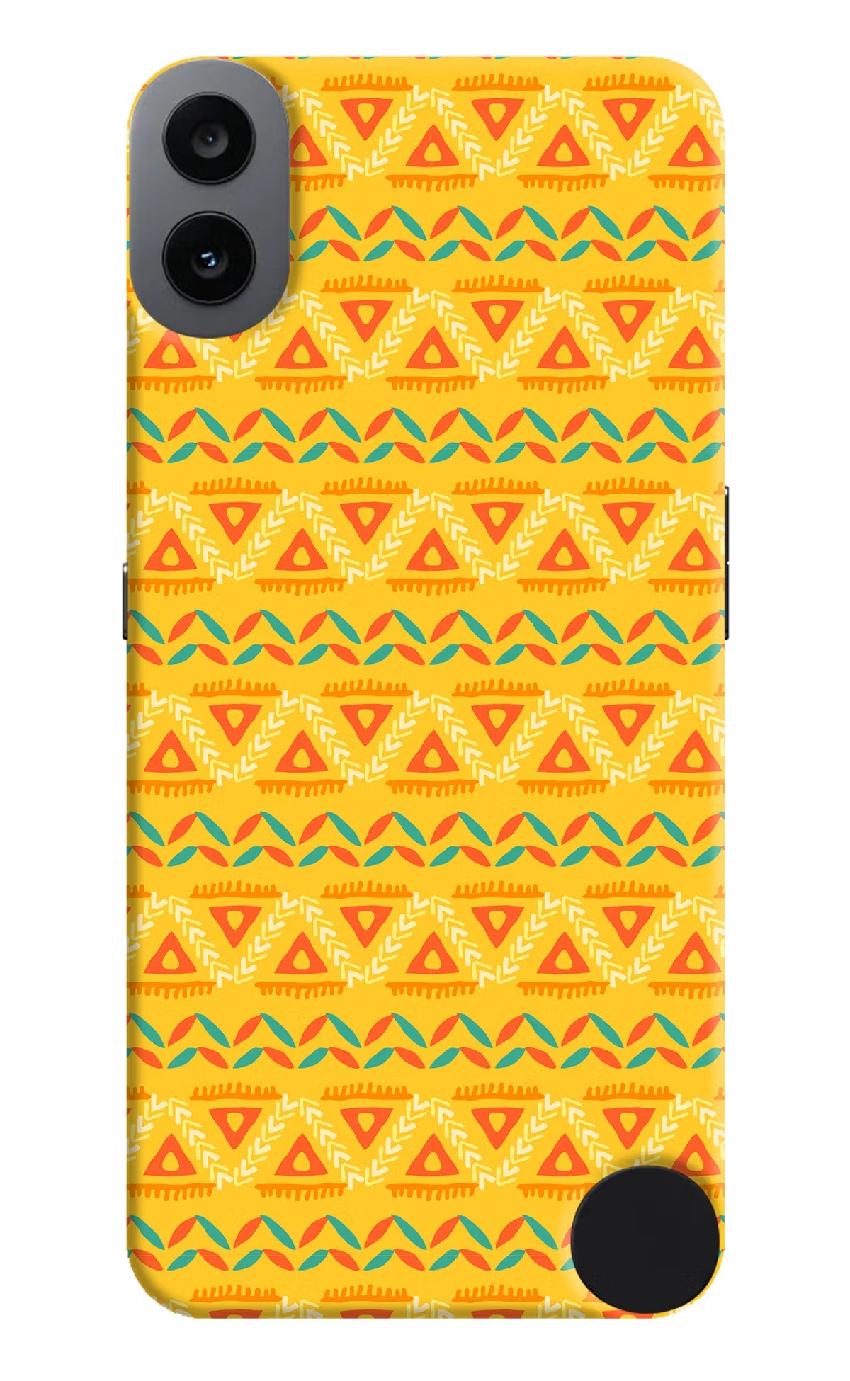 Tribal Pattern CMF by Nothing Phone 1 Hard Case Back Cover by Casekaro