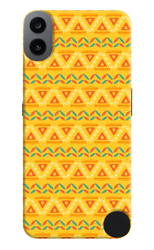 Tribal Pattern CMF by Nothing Phone 1 Hard Case Back Cover by Casekaro