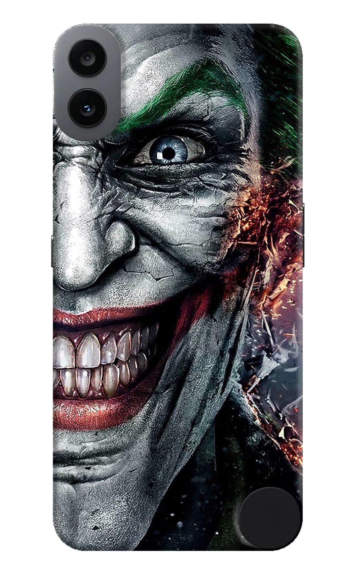 Joker Cam CMF by Nothing Phone 1 Hard Case Back Cover by Casekaro