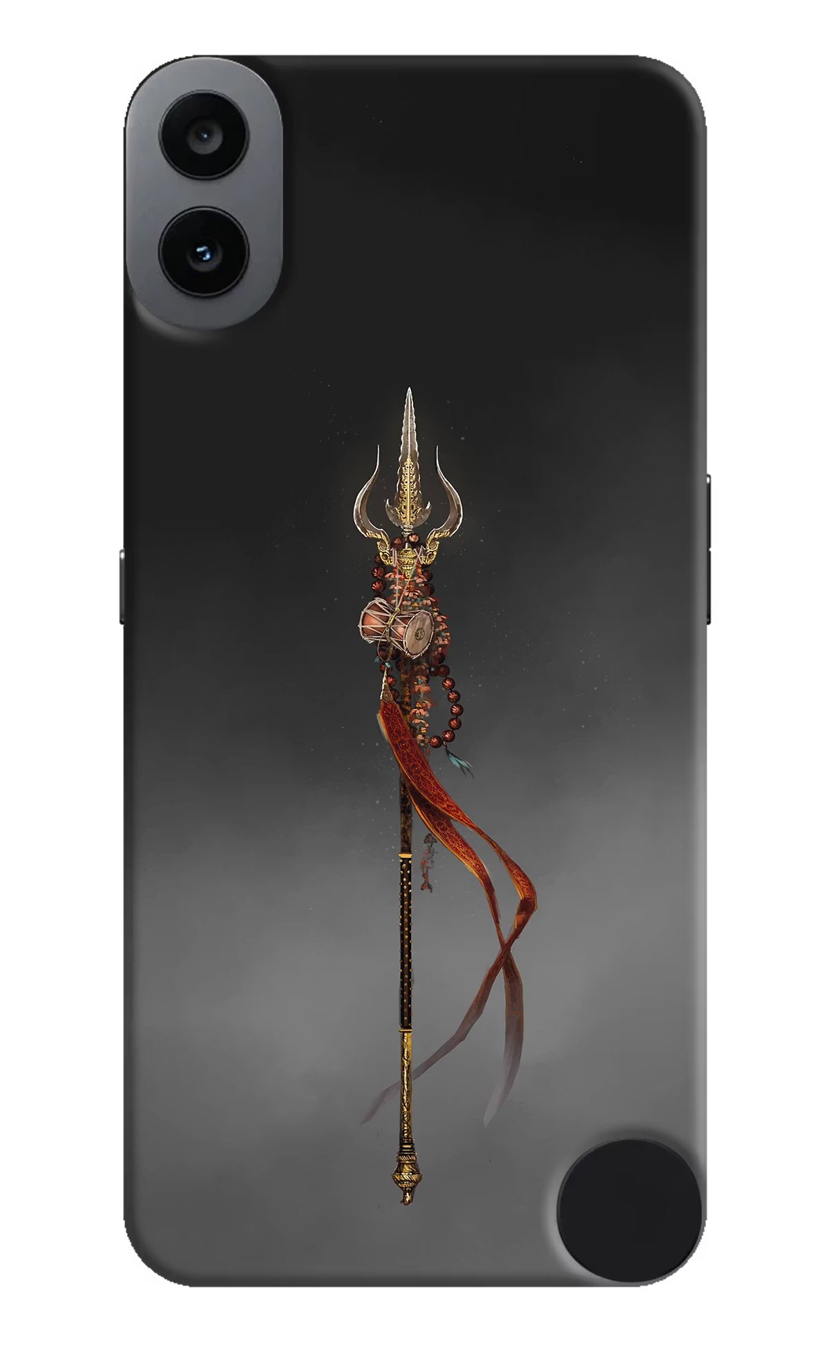 Shiv Trishul CMF by Nothing Phone 1 Hard Case Back Cover by Casekaro