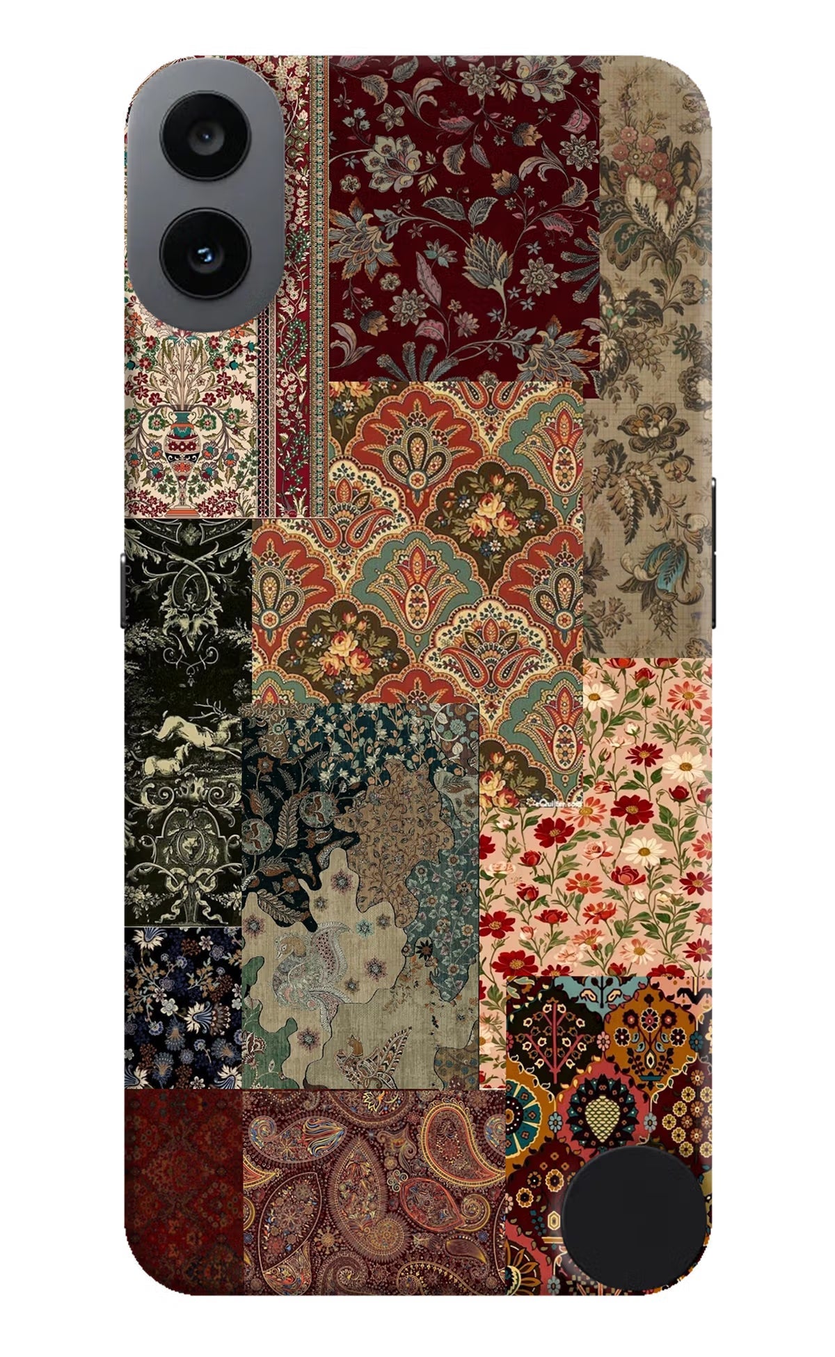 Desi Print CMF by Nothing Phone 1 Hard Case Back Cover by Casekaro
