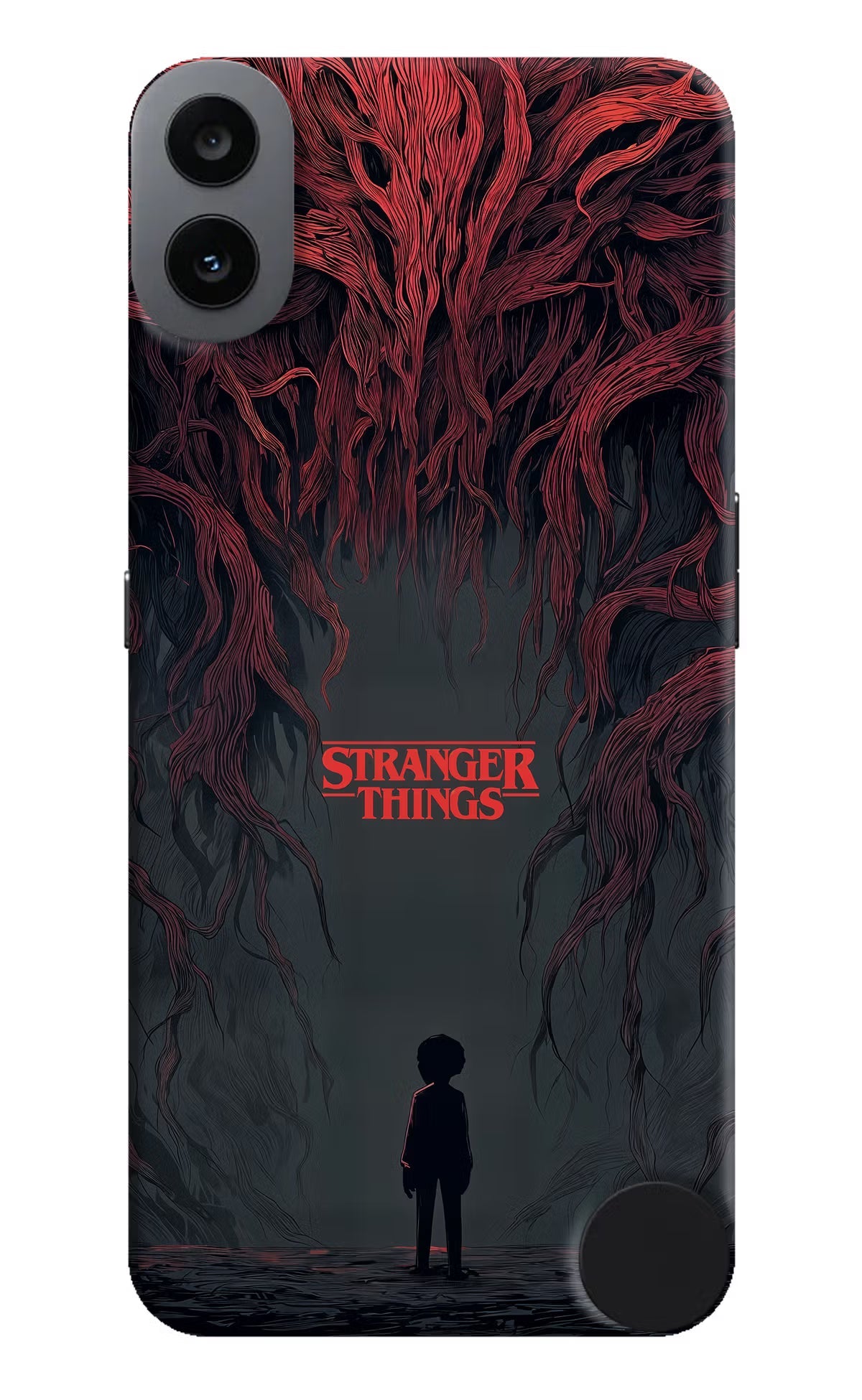 Ordinary Things Dark Side CMF by Nothing Phone 1 Hard Case Back Cover by Casekaro