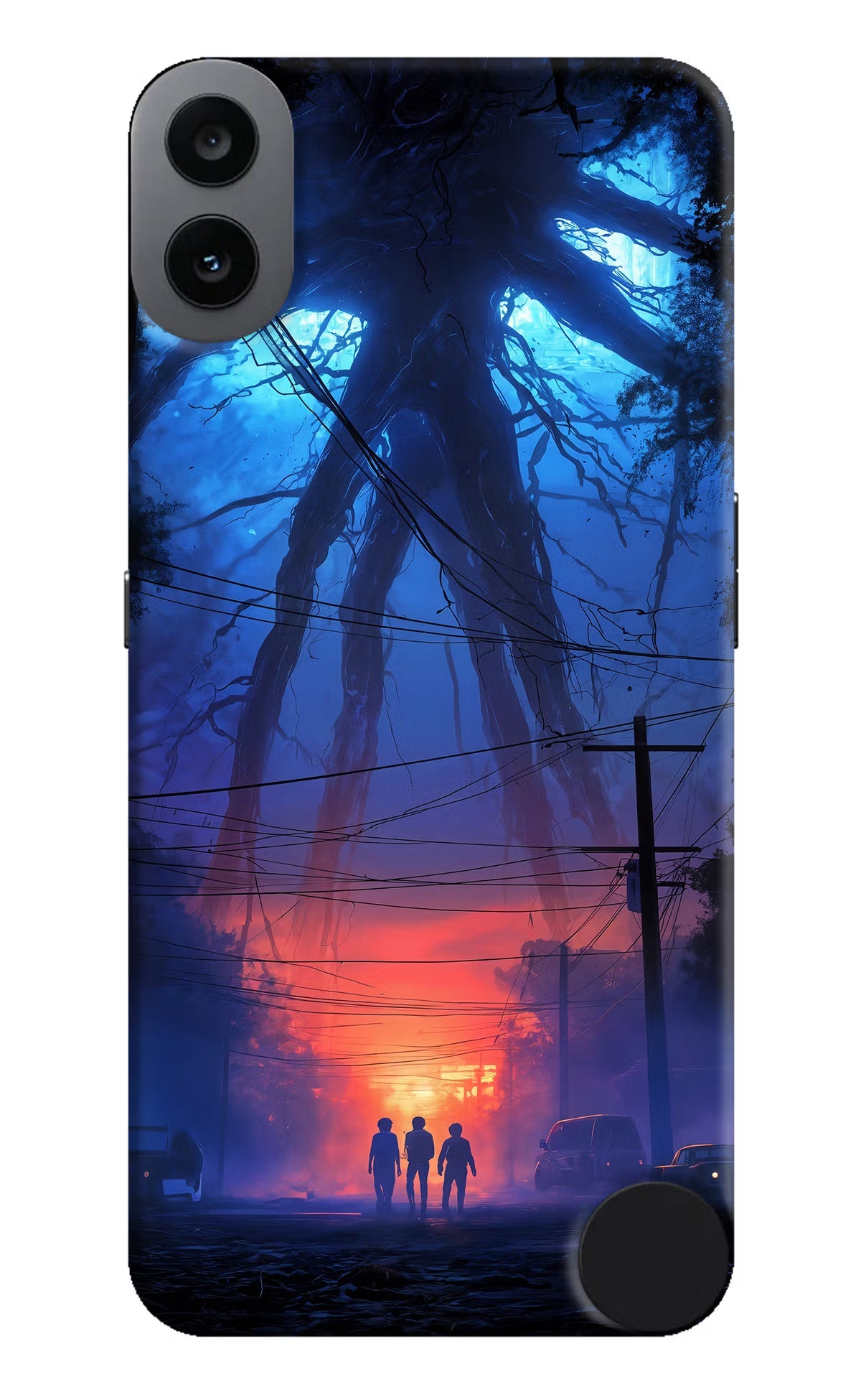 Ordinary Things Shadow CMF by Nothing Phone 1 Hard Case Back Cover by Casekaro