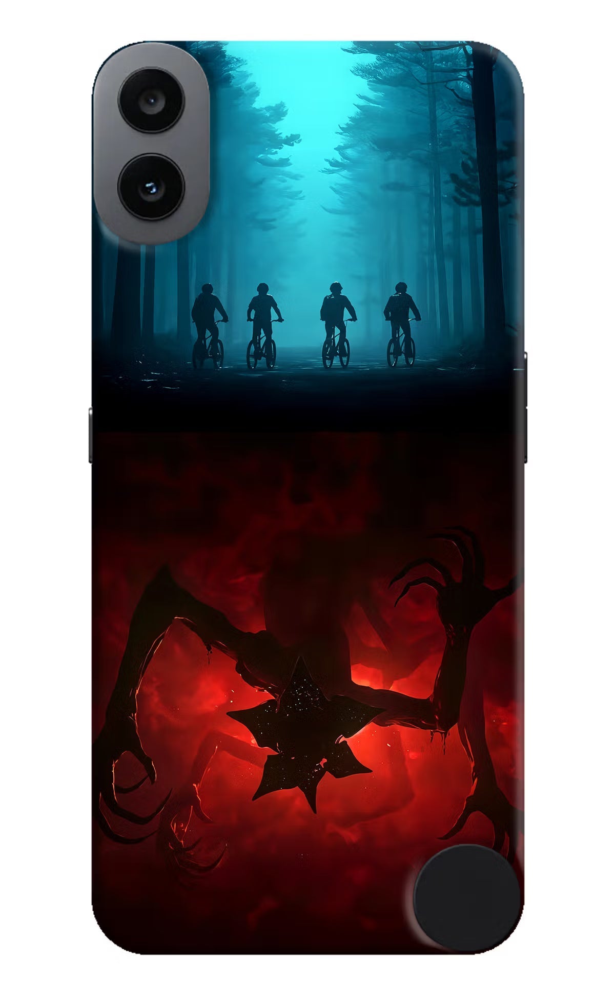 Ordinary Things Downside Up CMF by Nothing Phone 1 Hard Case Back Cover by Casekaro