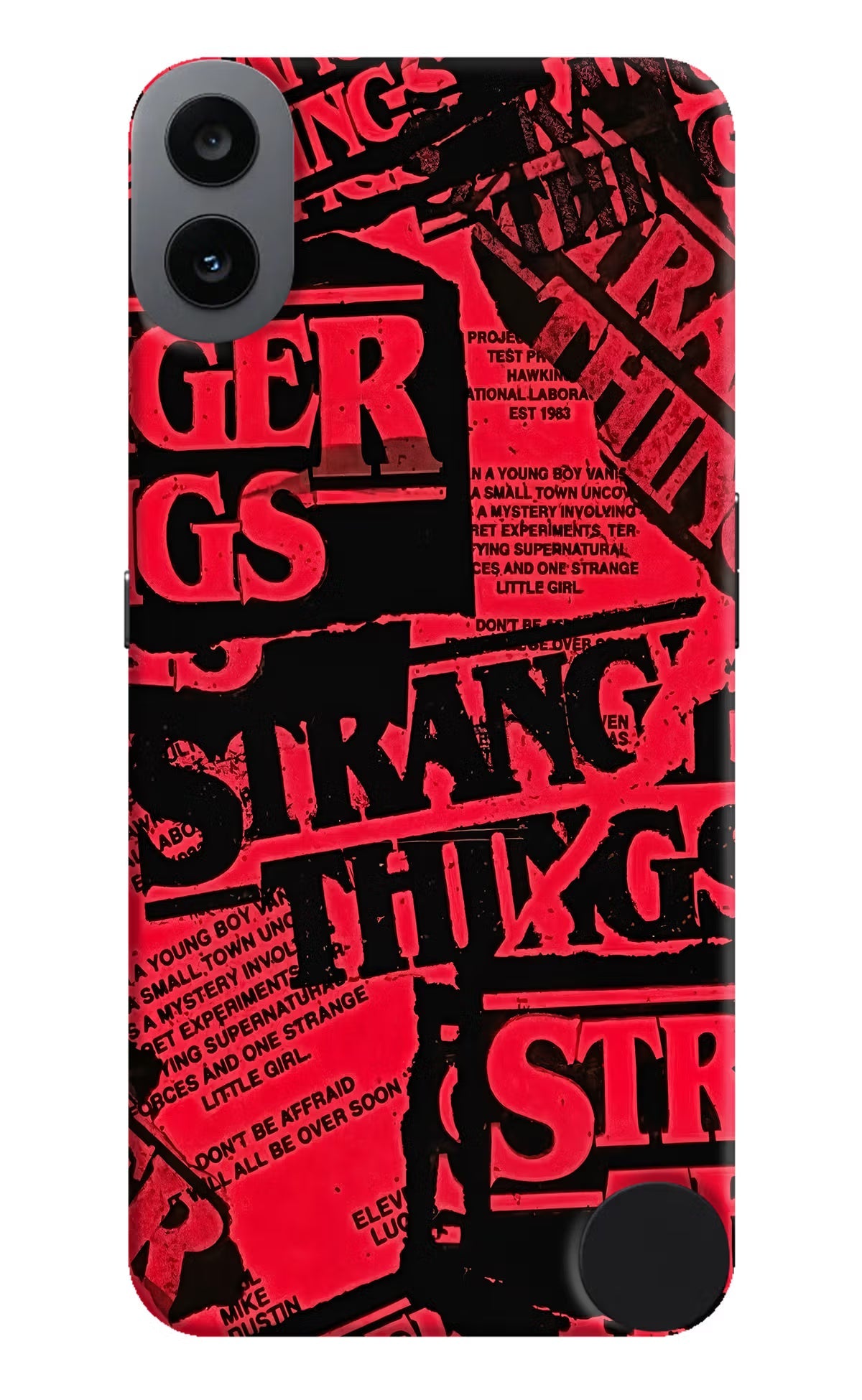 Ordinary Things CMF by Nothing Phone 1 Hard Case Back Cover by Casekaro