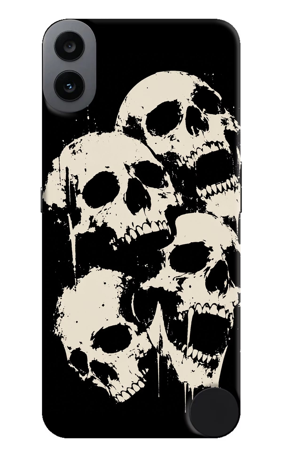 Dead Stack CMF by Nothing Phone 1 Hard Case Back Cover by Casekaro