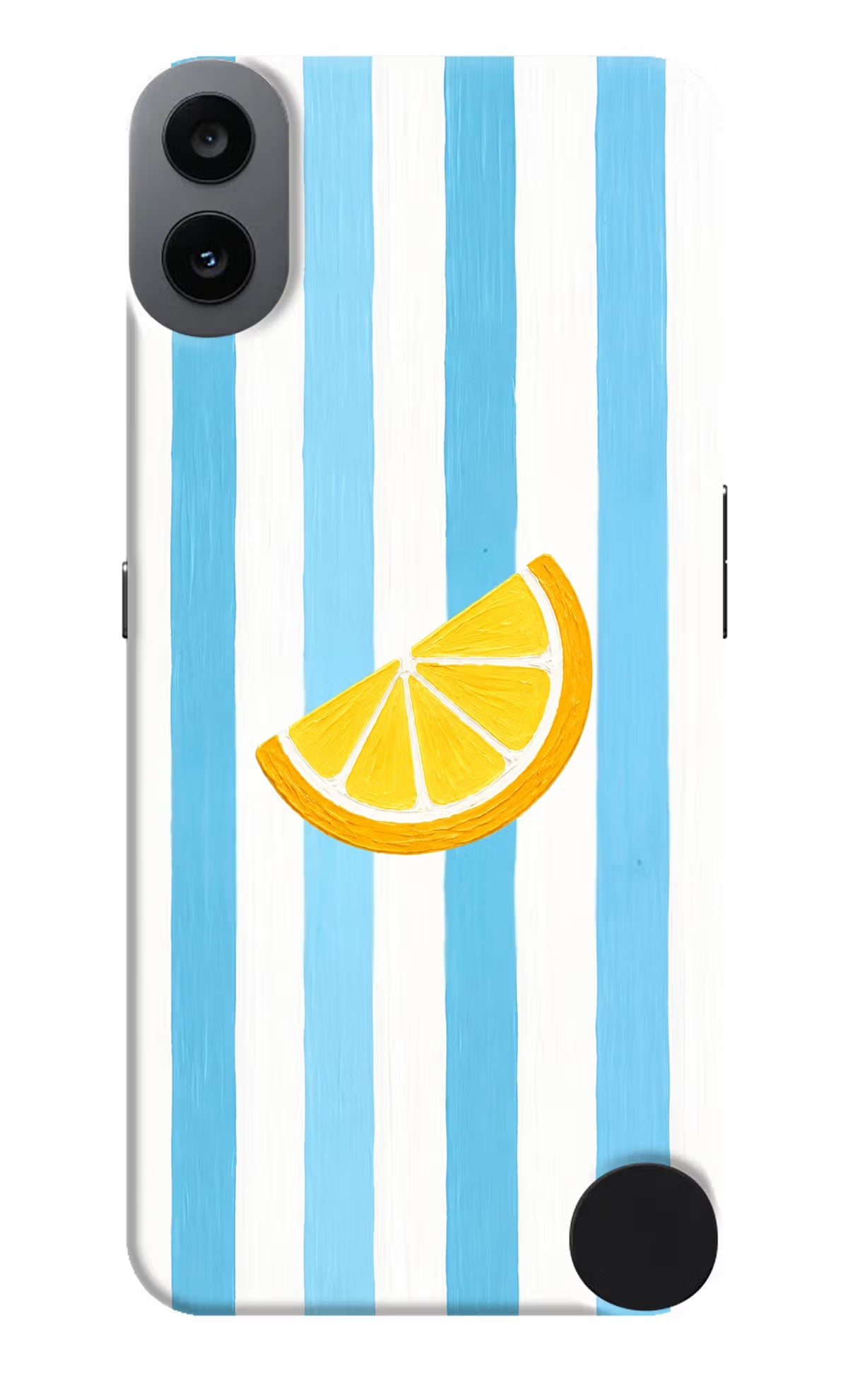 Summer Lemon CMF by Nothing Phone 1 Hard Case Back Cover by Casekaro