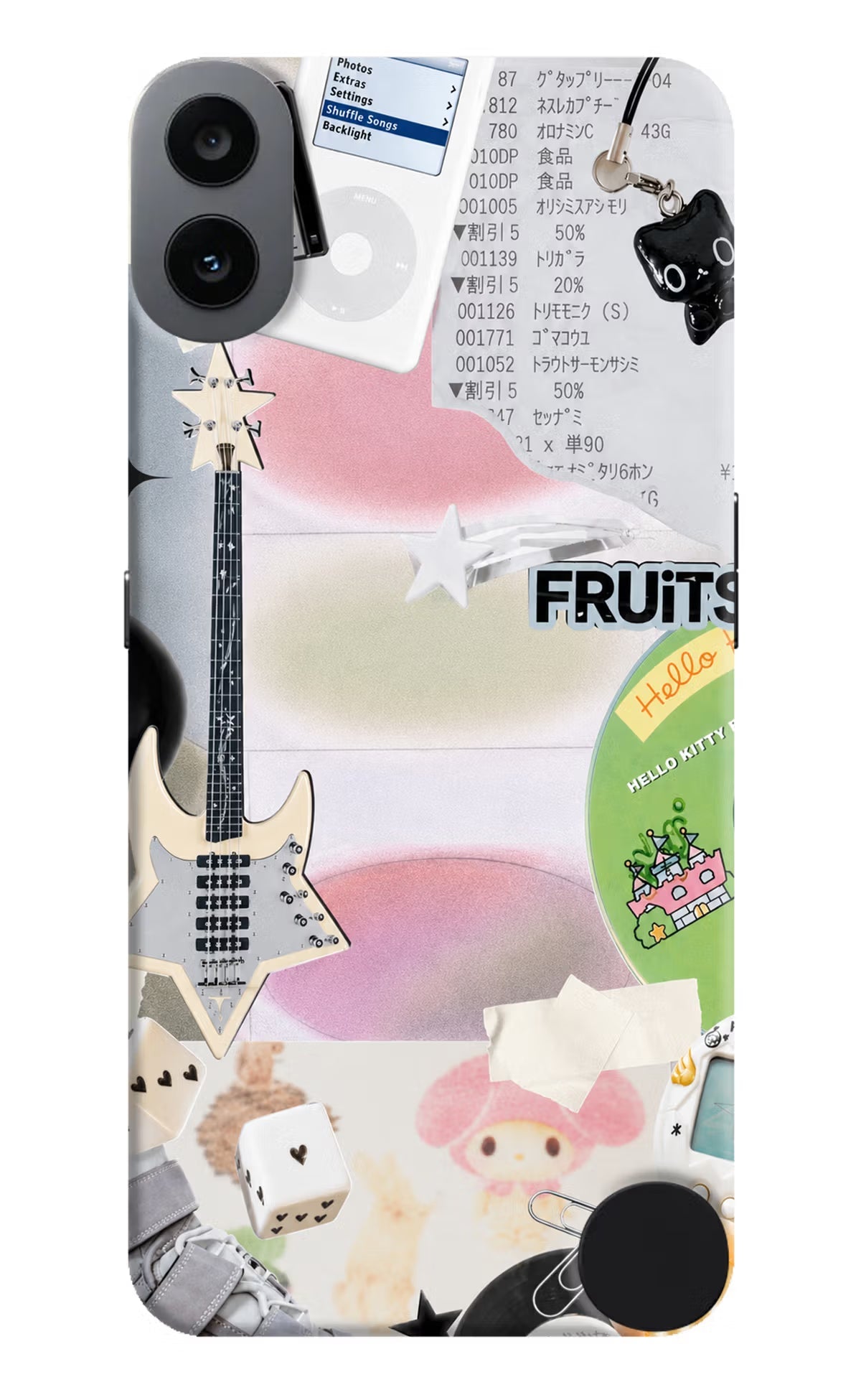 Softcore case CMF by Nothing Phone 1 Hard Case Back Cover by Casekaro