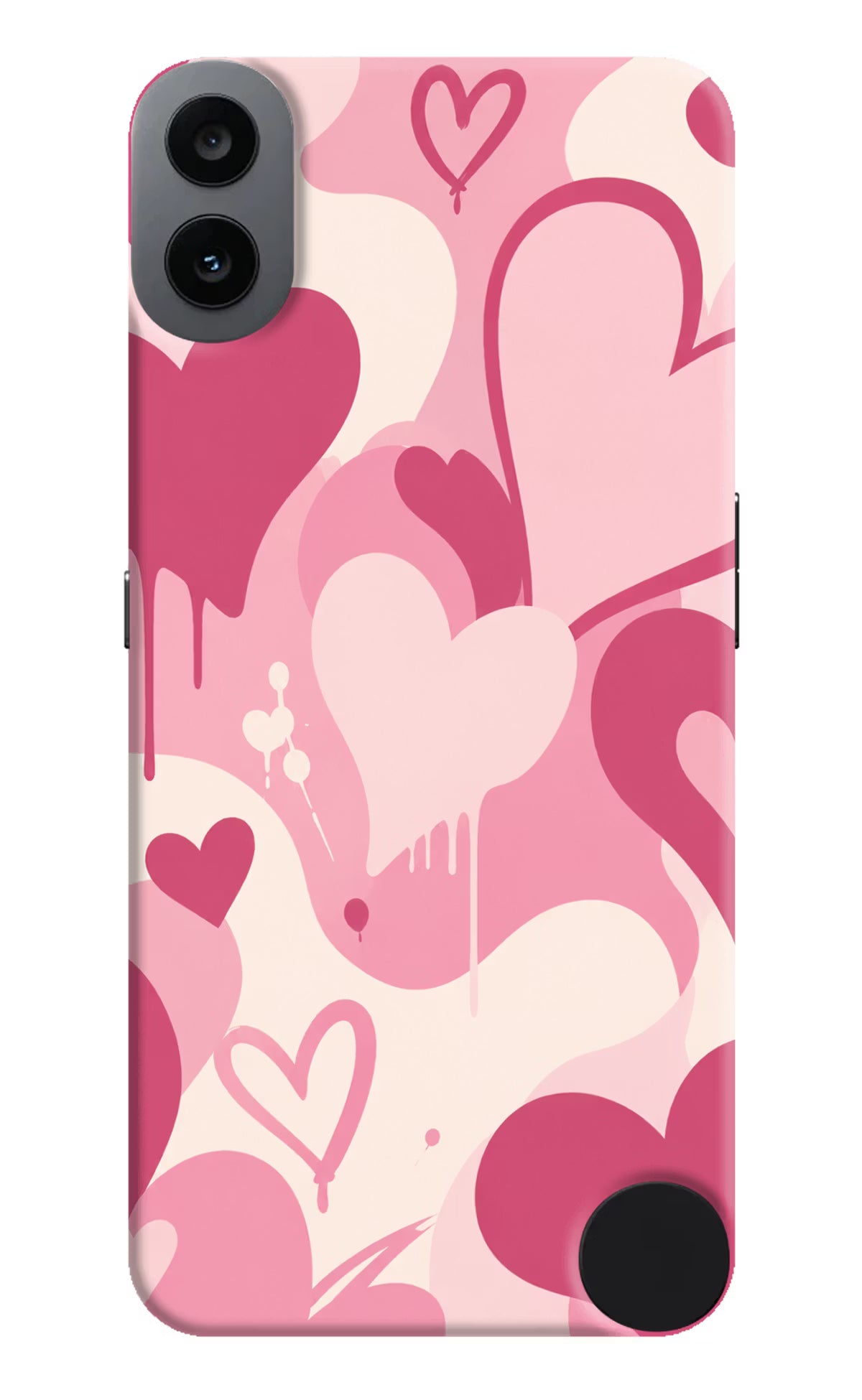 Hearty case CMF by Nothing Phone 1 Hard Case Back Cover by Casekaro