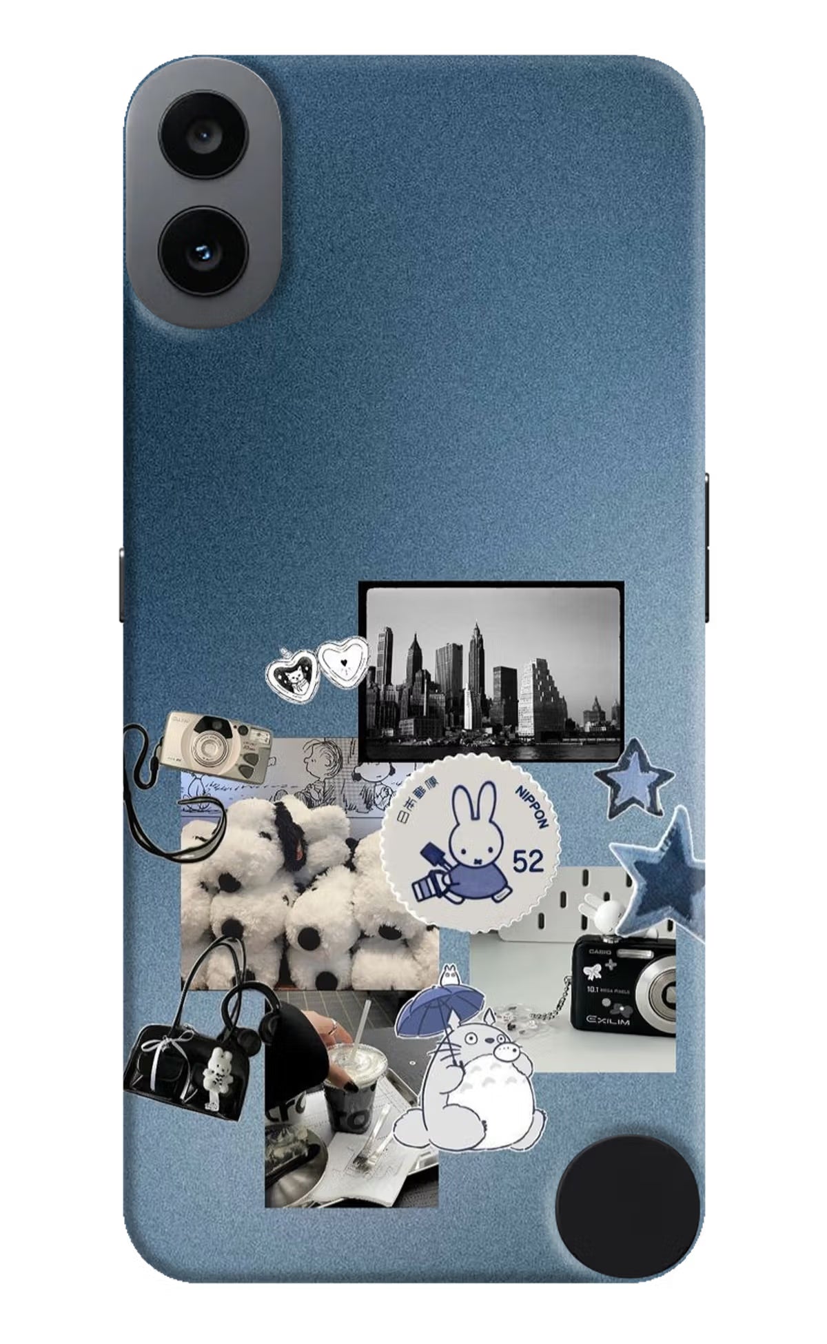 Miffy CMF by Nothing Phone 1 Hard Case Back Cover by Casekaro