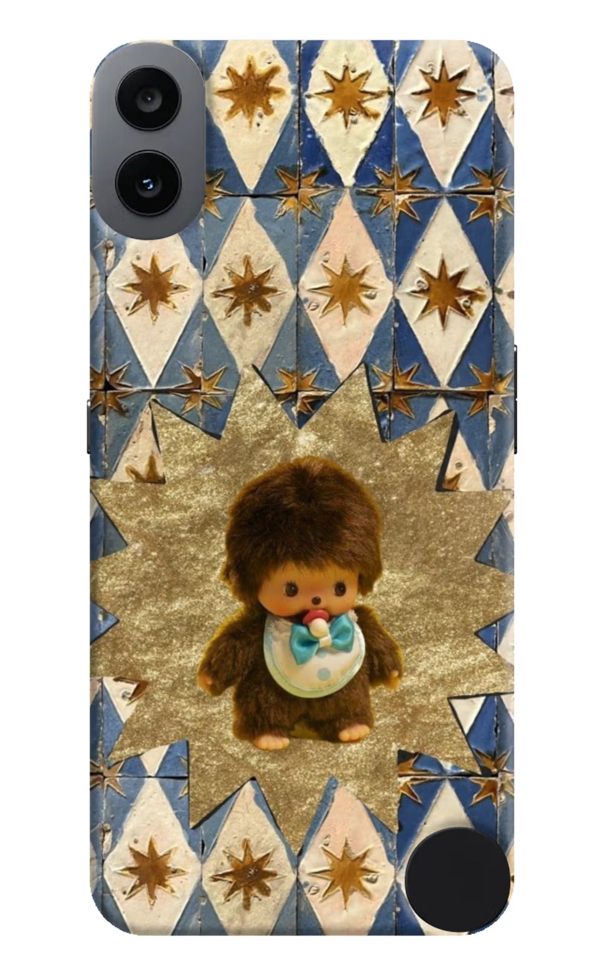 Woodooo CMF by Nothing Phone 1 Hard Case Back Cover by Casekaro