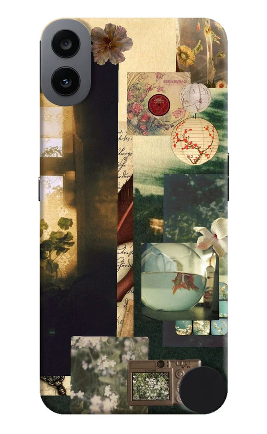 Summer CMF by Nothing Phone 1 Hard Case Back Cover by Casekaro