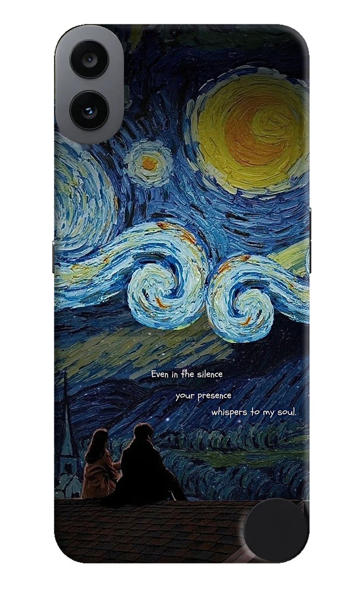 Softcore CMF by Nothing Phone 1 Hard Case Back Cover by Casekaro