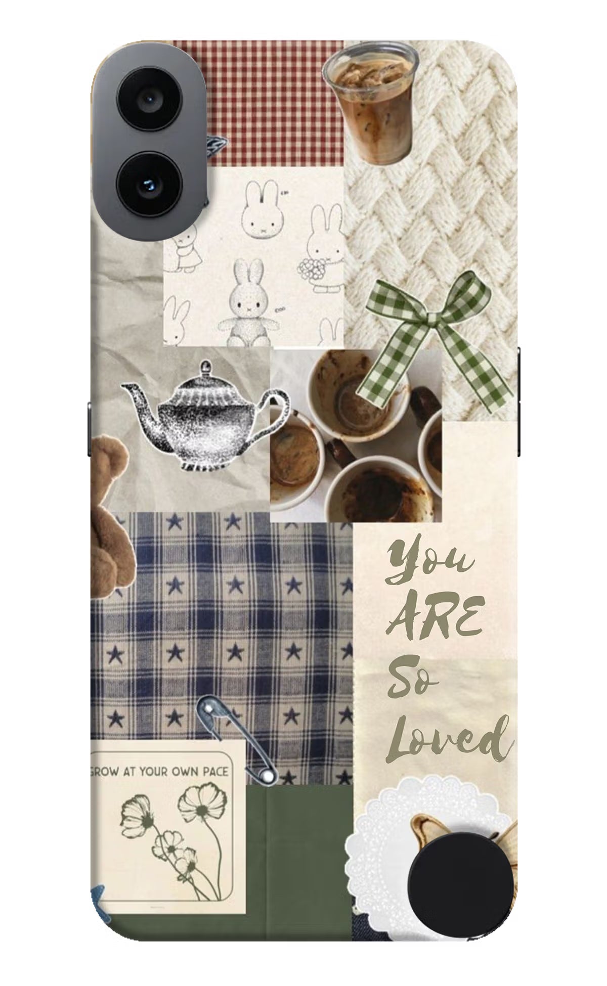 Cookie CMF by Nothing Phone 1 Hard Case Back Cover by Casekaro