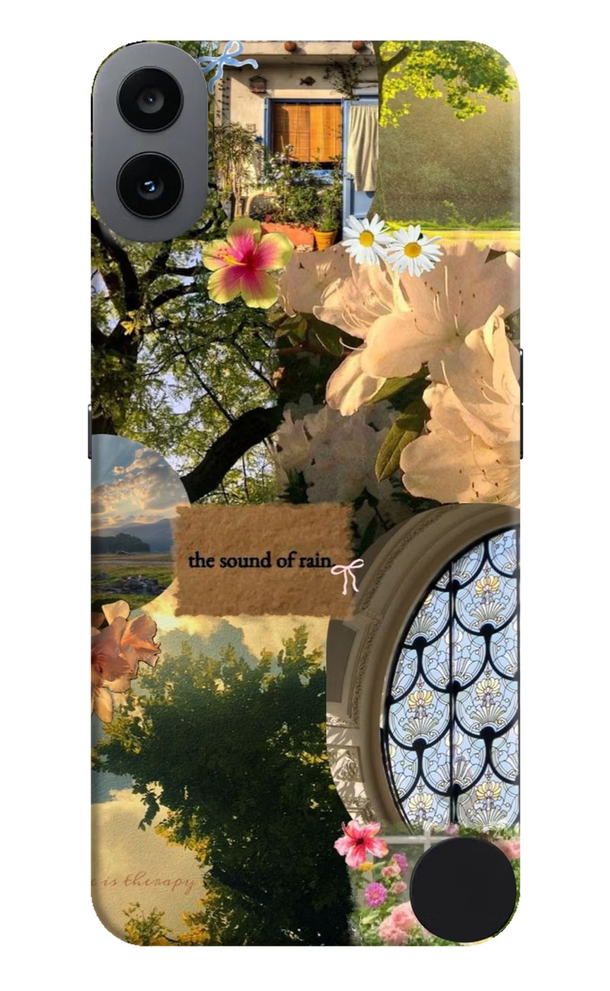 Rain CMF by Nothing Phone 1 Hard Case Back Cover by Casekaro