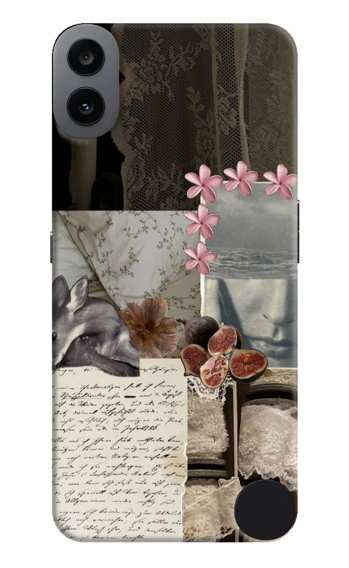 Midnight Sky CMF by Nothing Phone 1 Hard Case Back Cover by Casekaro