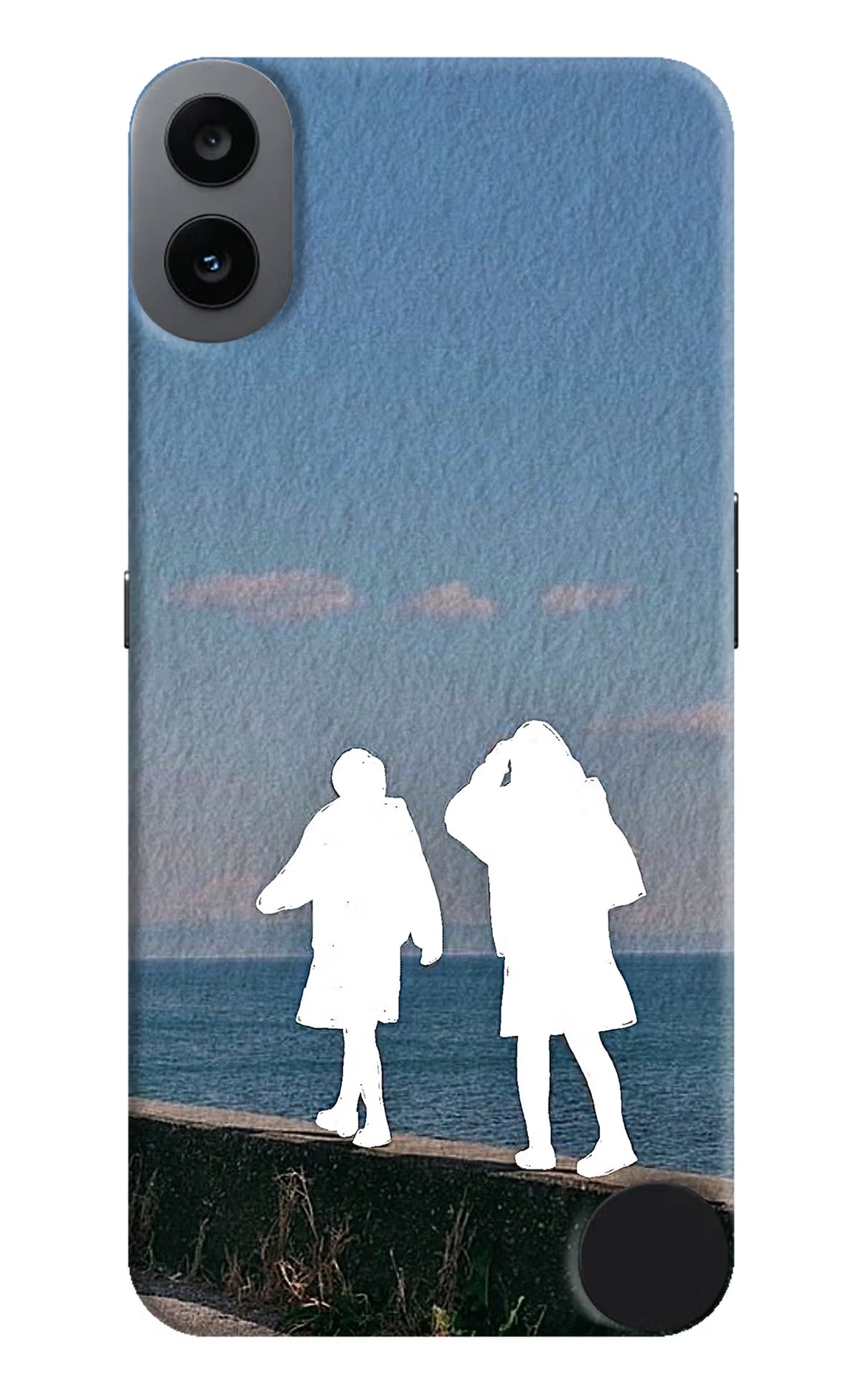 Coastal Dream CMF by Nothing Phone 1 Hard Case Back Cover by Casekaro