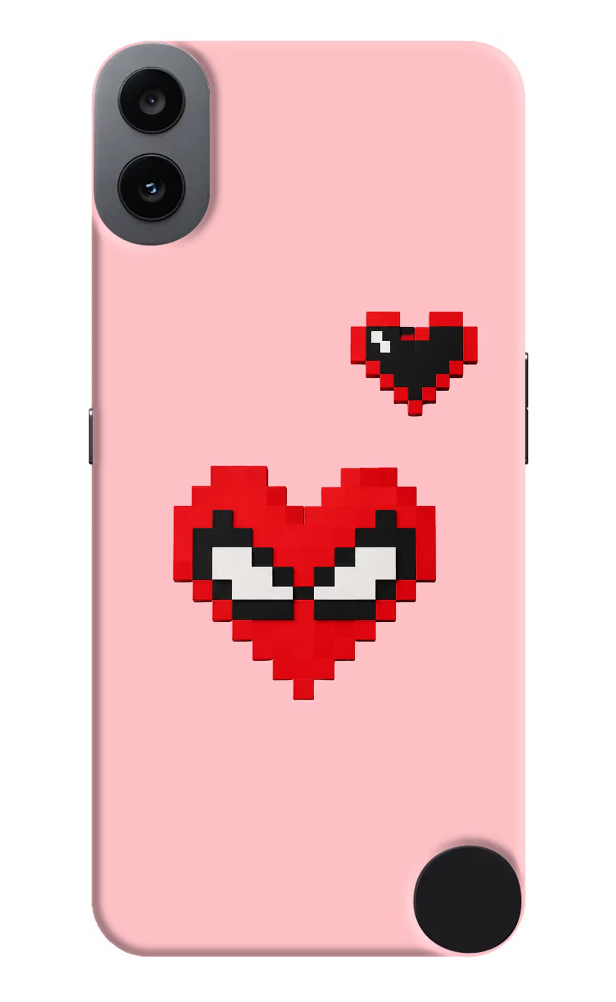 Gwen Heart CMF by Nothing Phone 1 Hard Case Back Cover by Casekaro