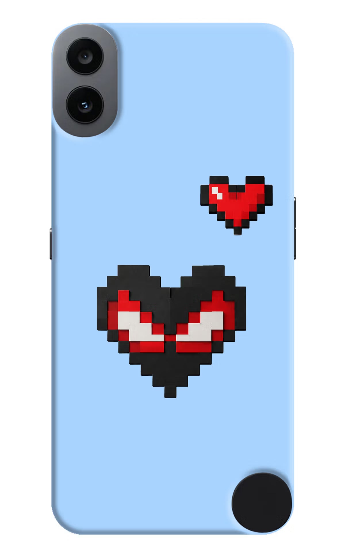 Peter Heart CMF by Nothing Phone 1 Hard Case Back Cover by Casekaro