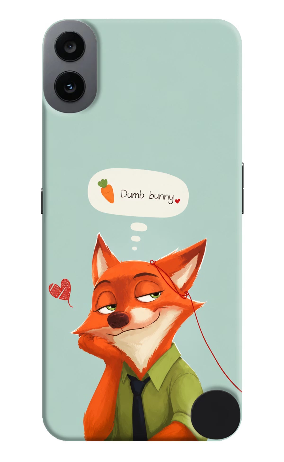 Nick Charm CMF by Nothing Phone 1 Hard Case Back Cover by Casekaro