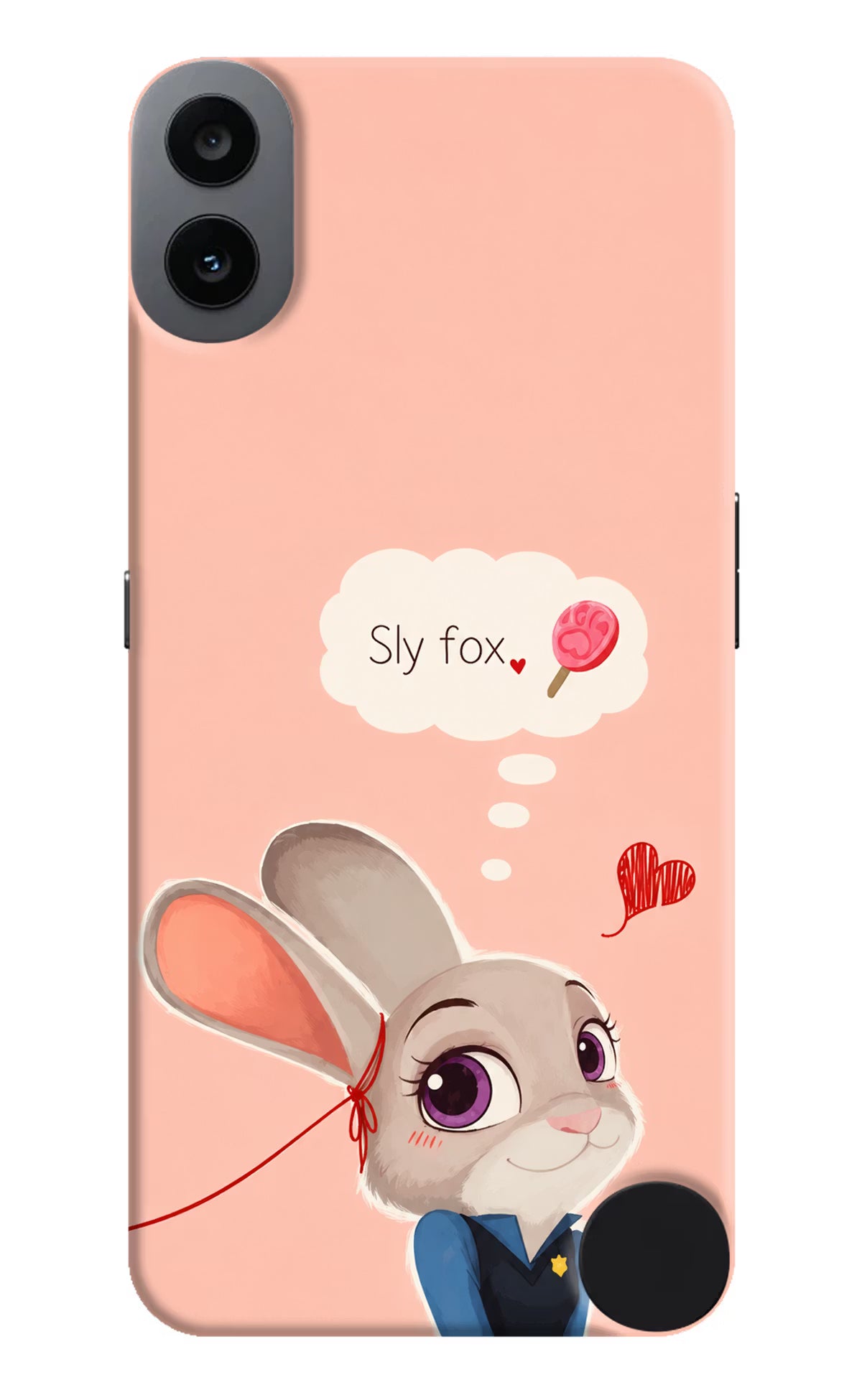 Judy Charm CMF by Nothing Phone 1 Hard Case Back Cover by Casekaro