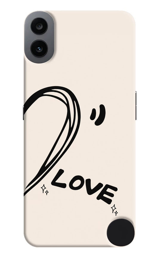 Soul Line CMF by Nothing Phone 1 Hard Case Back Cover by Casekaro