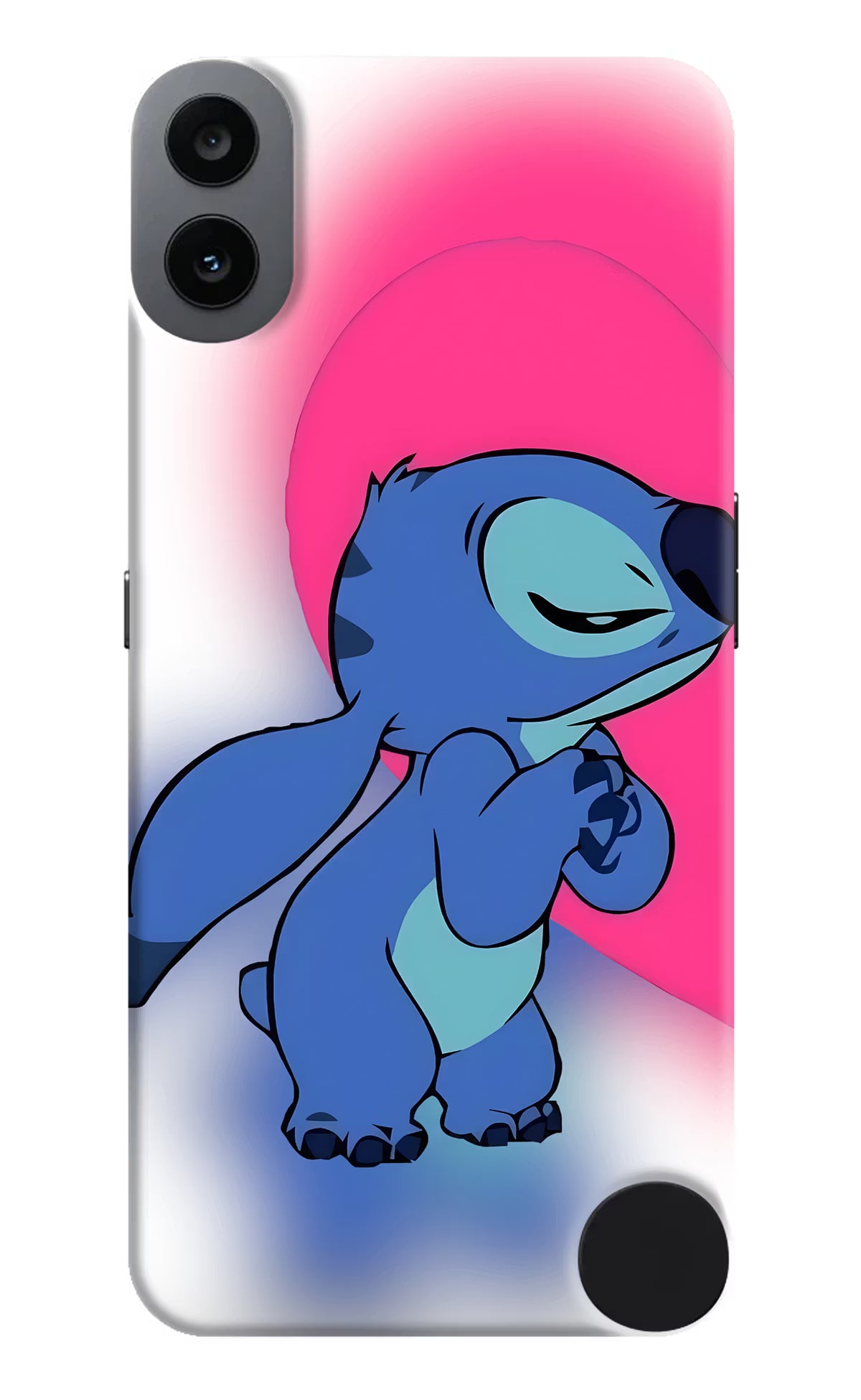 Stitch Hug CMF by Nothing Phone 1 Hard Case Back Cover by Casekaro