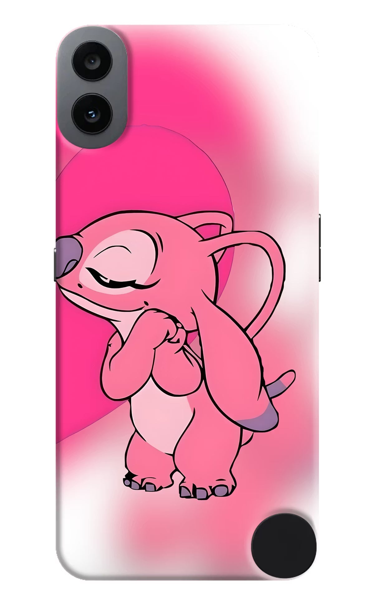 Angel Hug CMF by Nothing Phone 1 Hard Case Back Cover by Casekaro