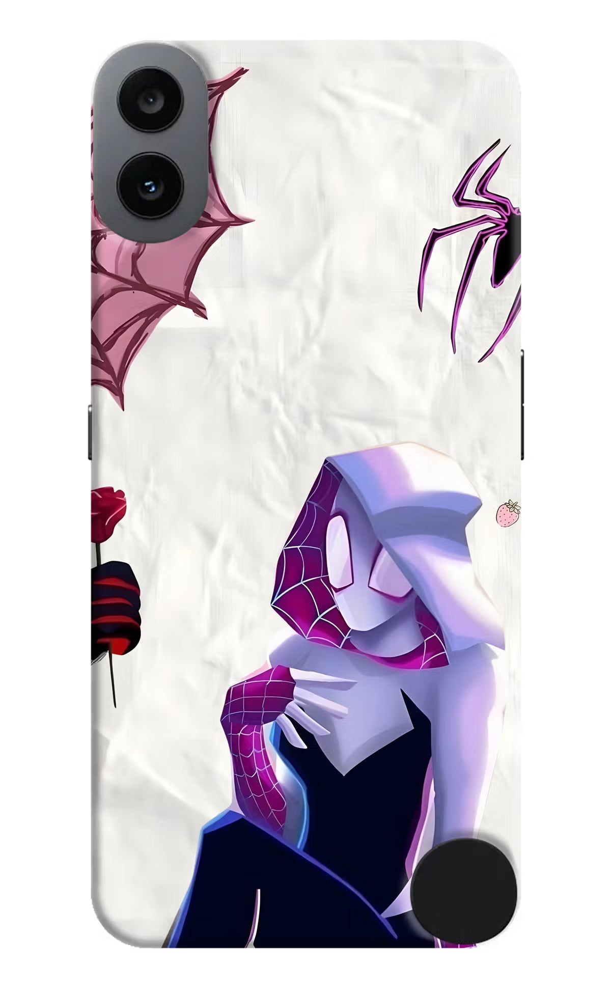 Gwen Verse CMF by Nothing Phone 1 Hard Case Back Cover by Casekaro