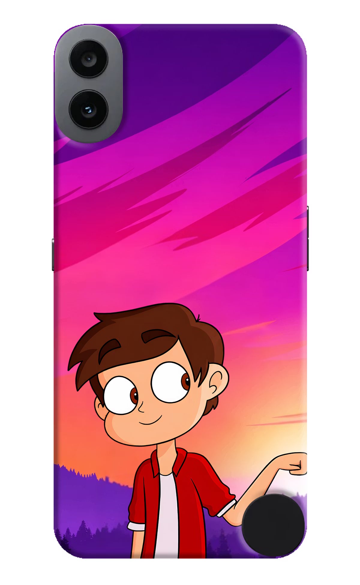 Marco Sunset CMF by Nothing Phone 1 Hard Case Back Cover by Casekaro