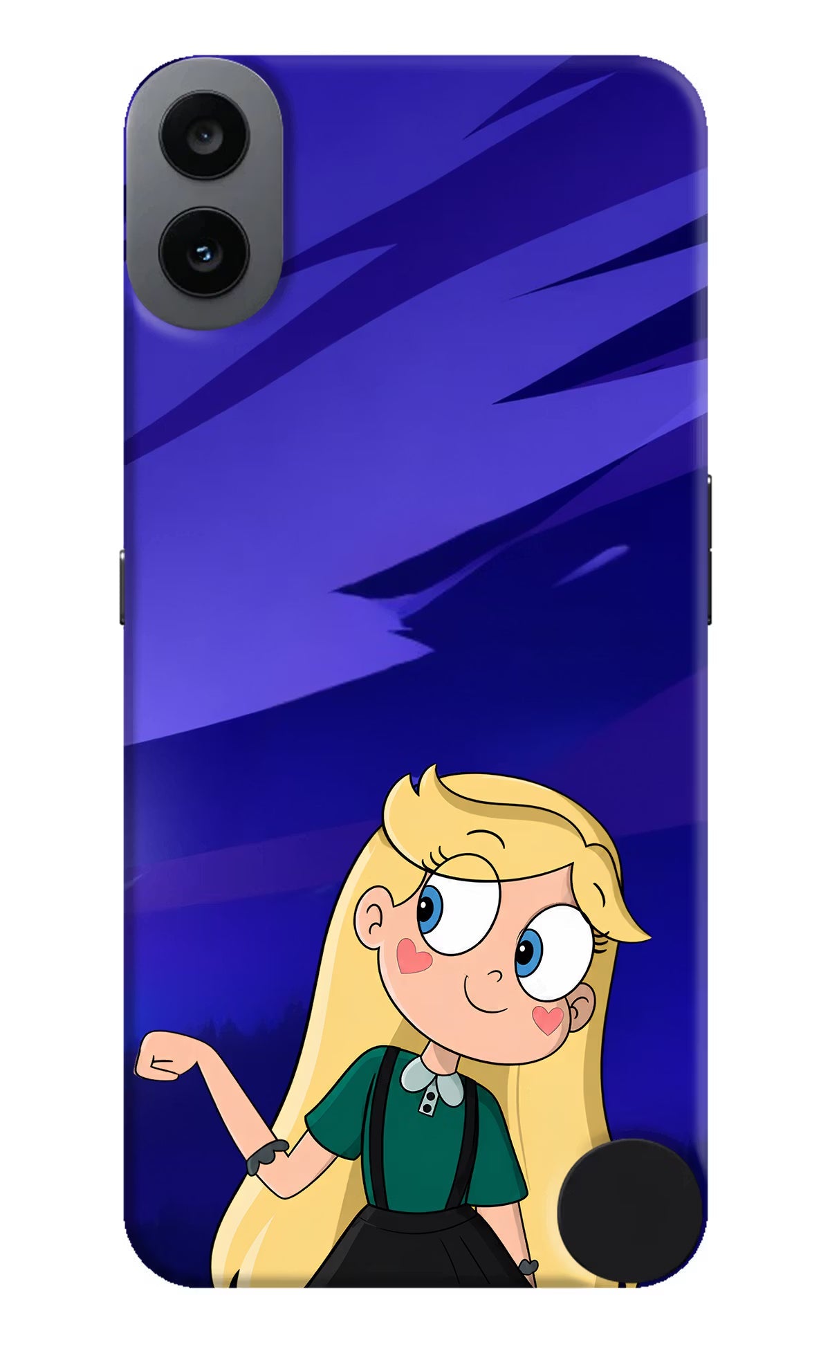 Star Glow CMF by Nothing Phone 1 Hard Case Back Cover by Casekaro