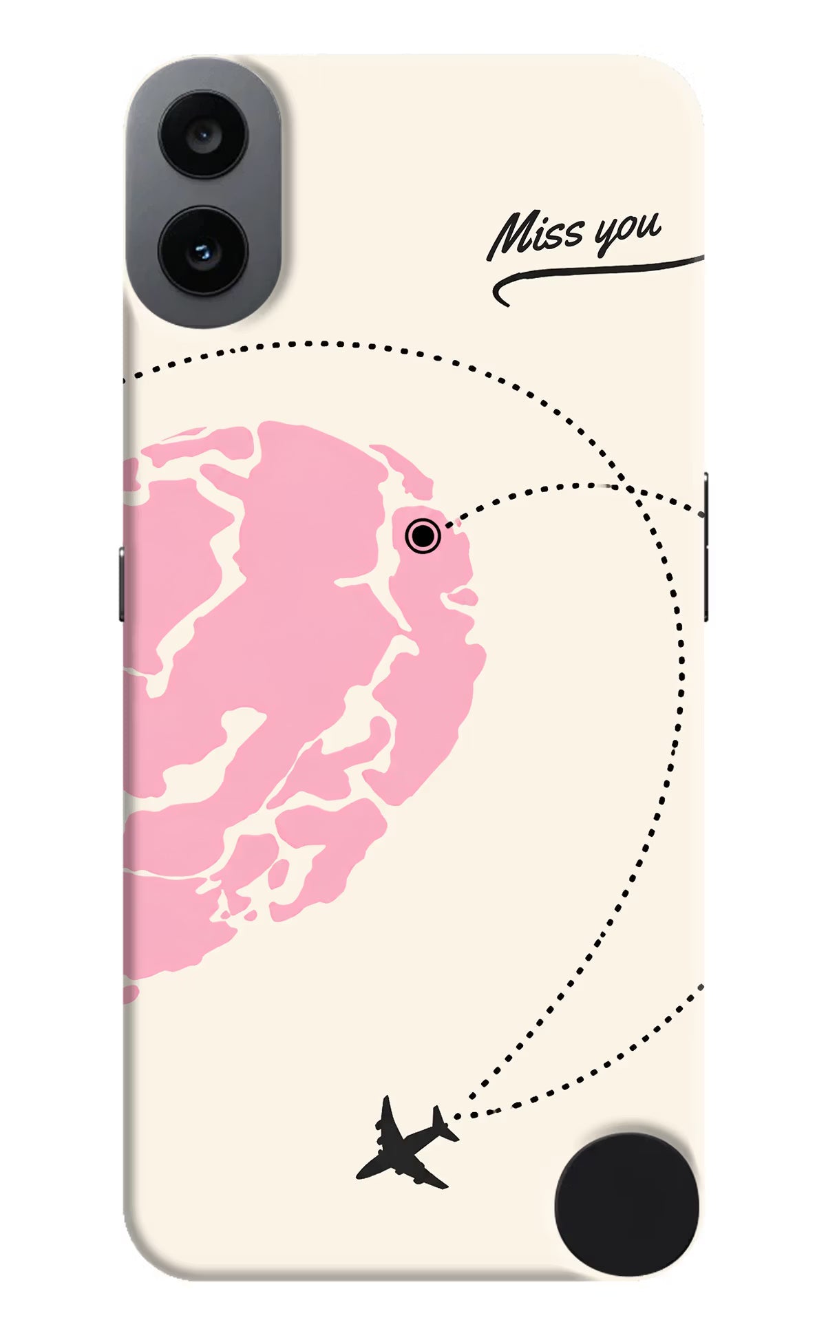 Miss Orbit CMF by Nothing Phone 1 Hard Case Back Cover by Casekaro