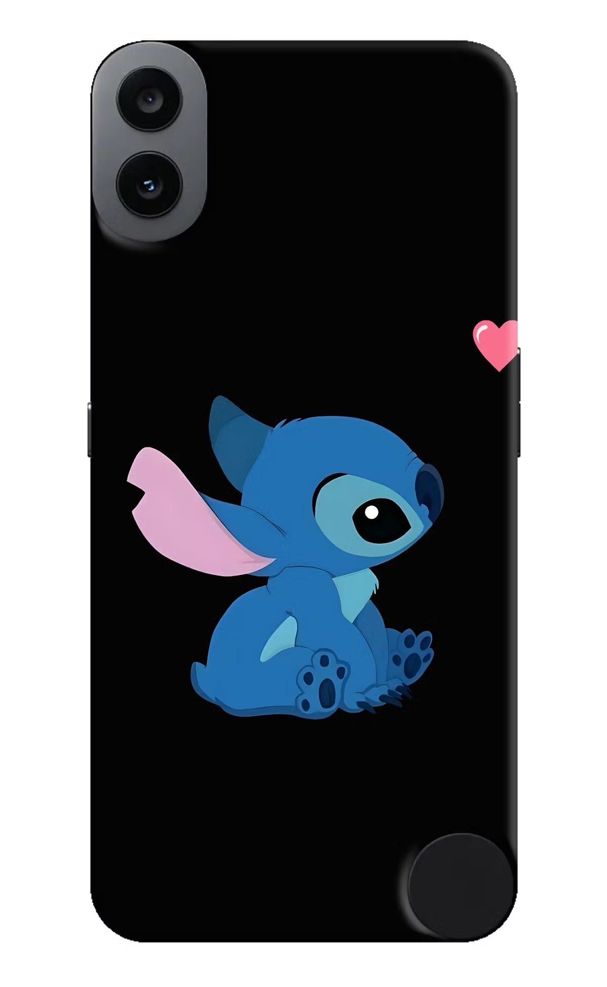 Stitch Crush CMF by Nothing Phone 1 Hard Case Back Cover by Casekaro