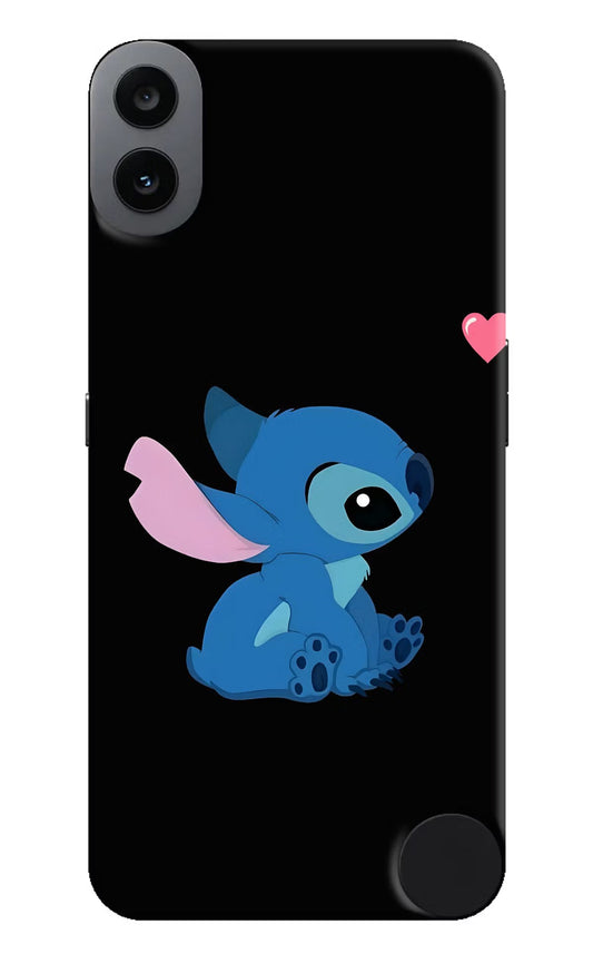 Stitch Crush CMF by Nothing Phone 1 Hard Case Back Cover by Casekaro