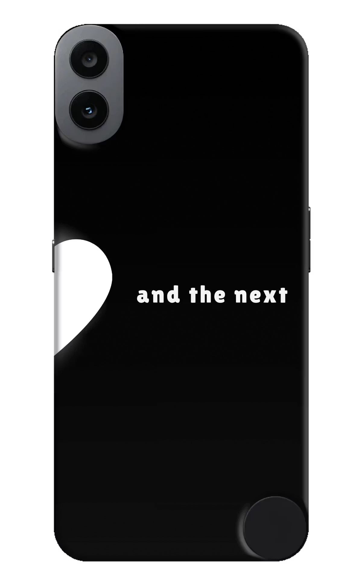 Next World CMF by Nothing Phone 1 Hard Case Back Cover by Casekaro