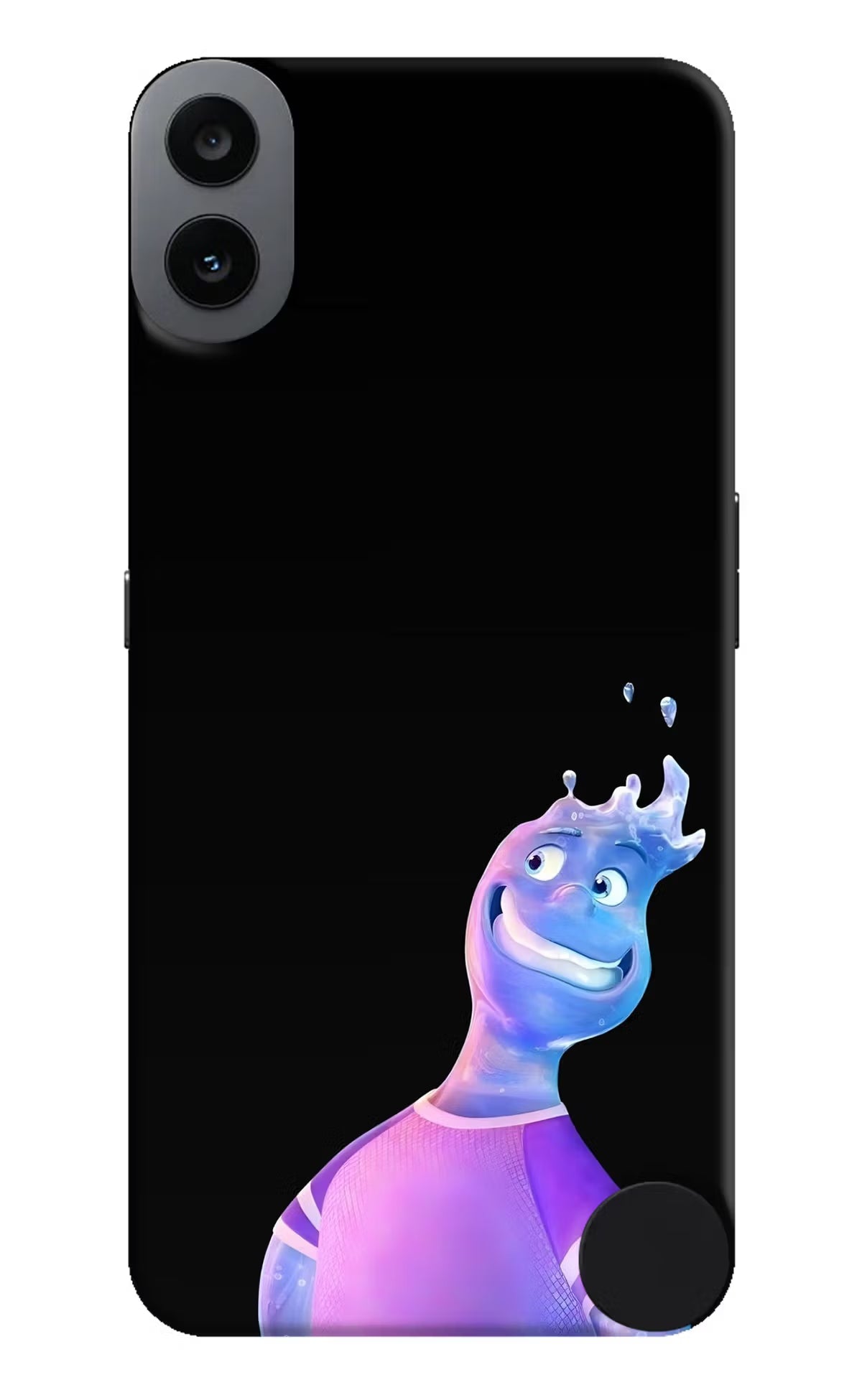 Wade Wave CMF by Nothing Phone 1 Hard Case Back Cover by Casekaro