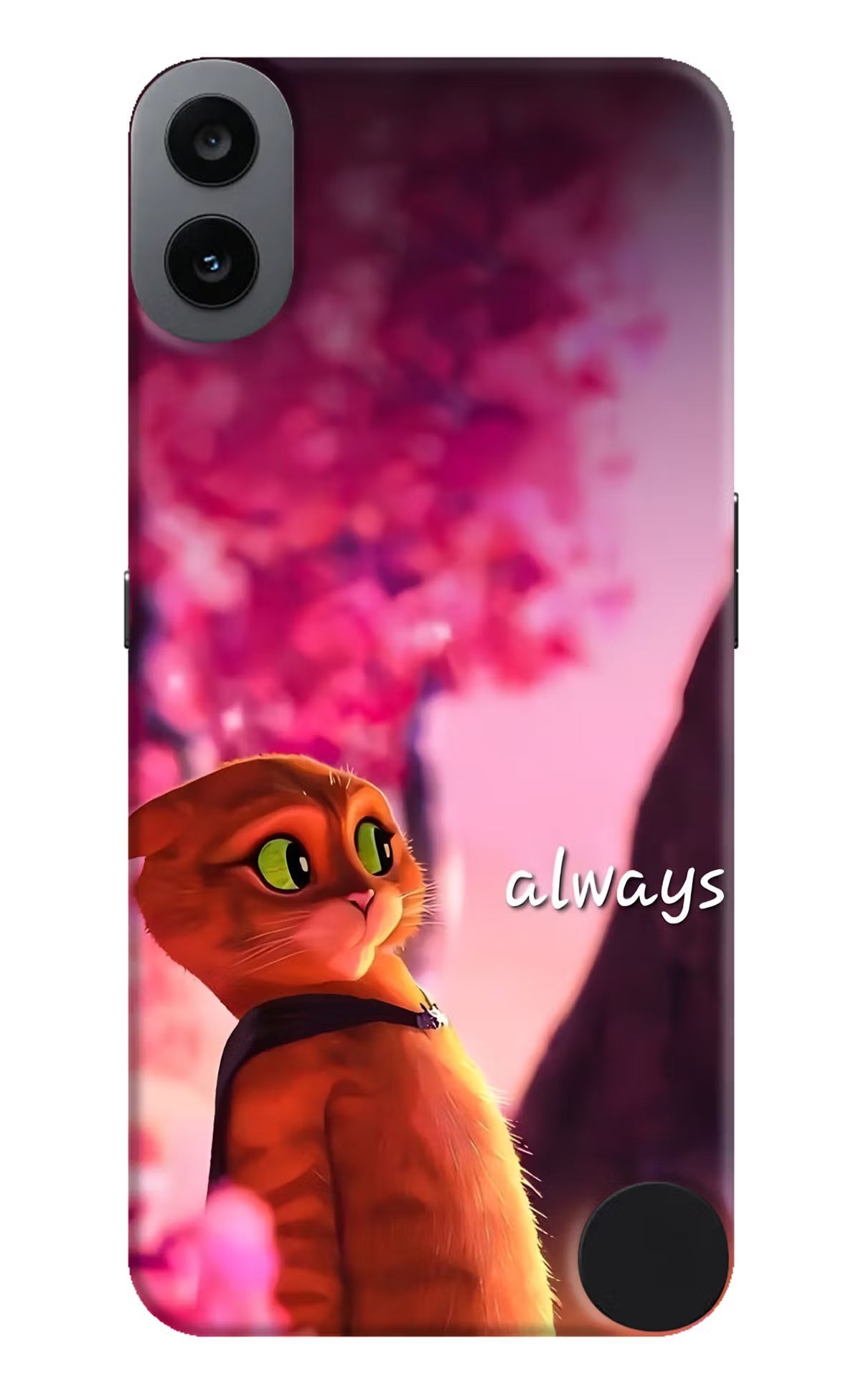 Always Cat CMF by Nothing Phone 1 Hard Case Back Cover by Casekaro