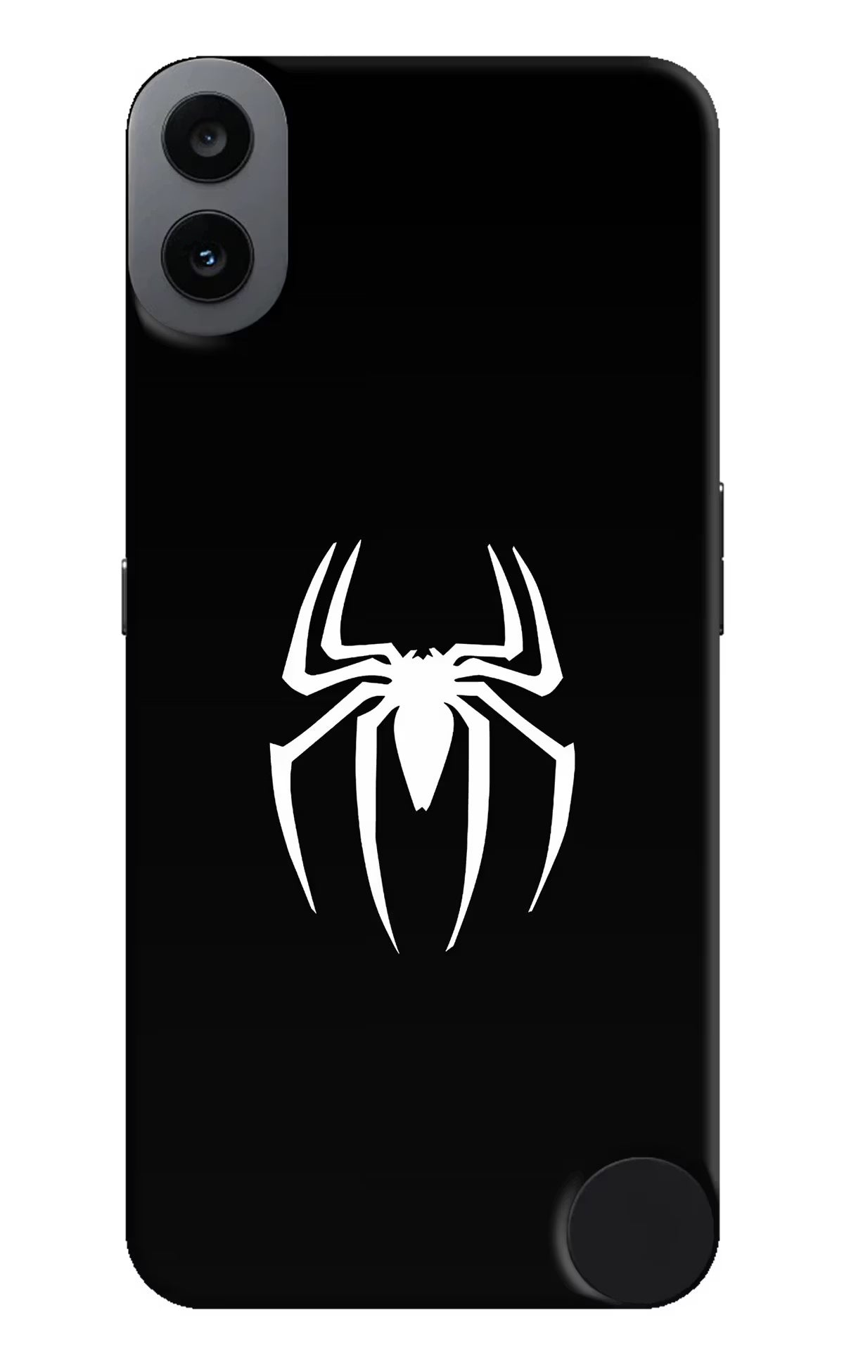 Miles Symbol CMF by Nothing Phone 1 Hard Case Back Cover by Casekaro