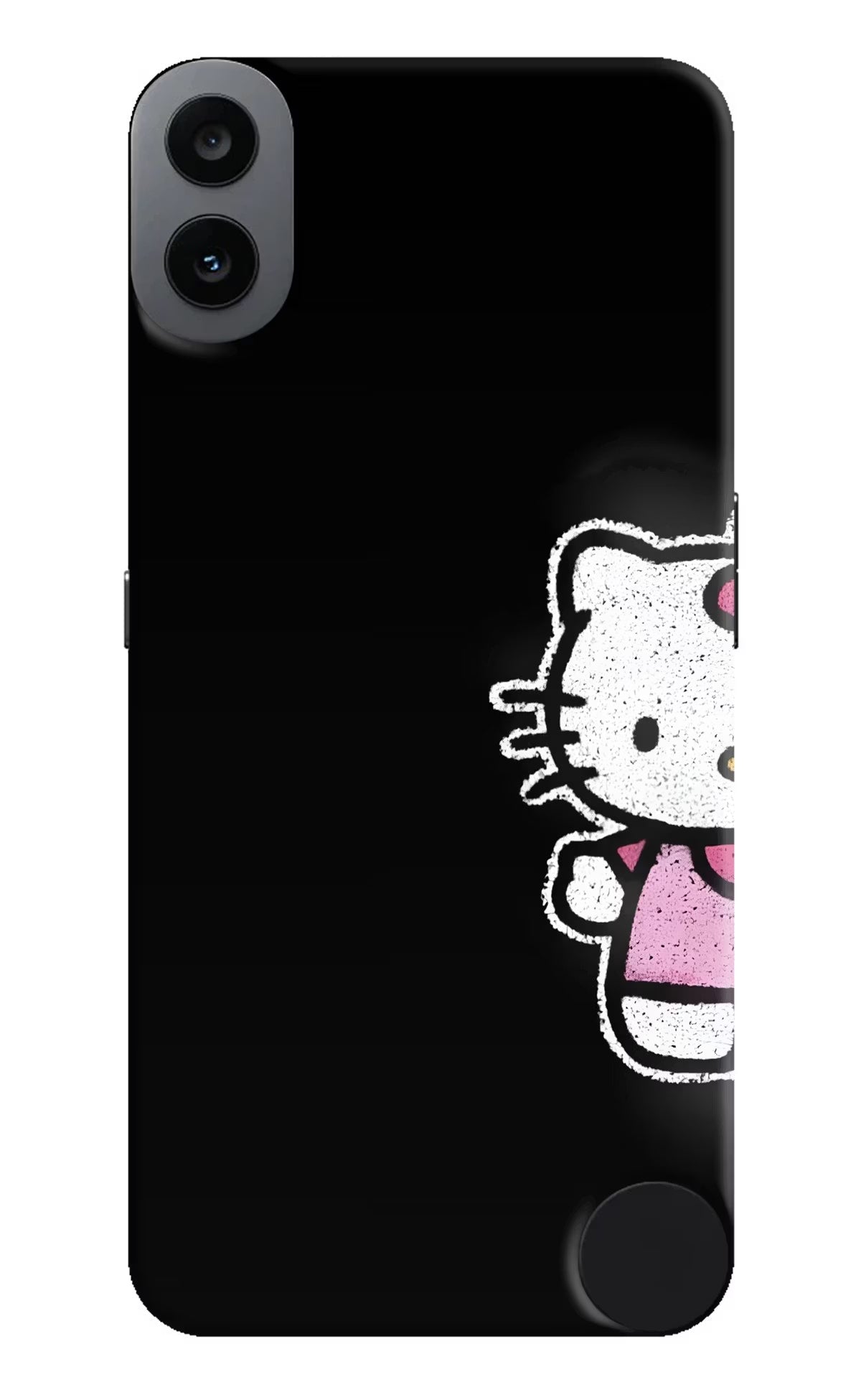 Kitty Charm CMF by Nothing Phone 1 Hard Case Back Cover by Casekaro