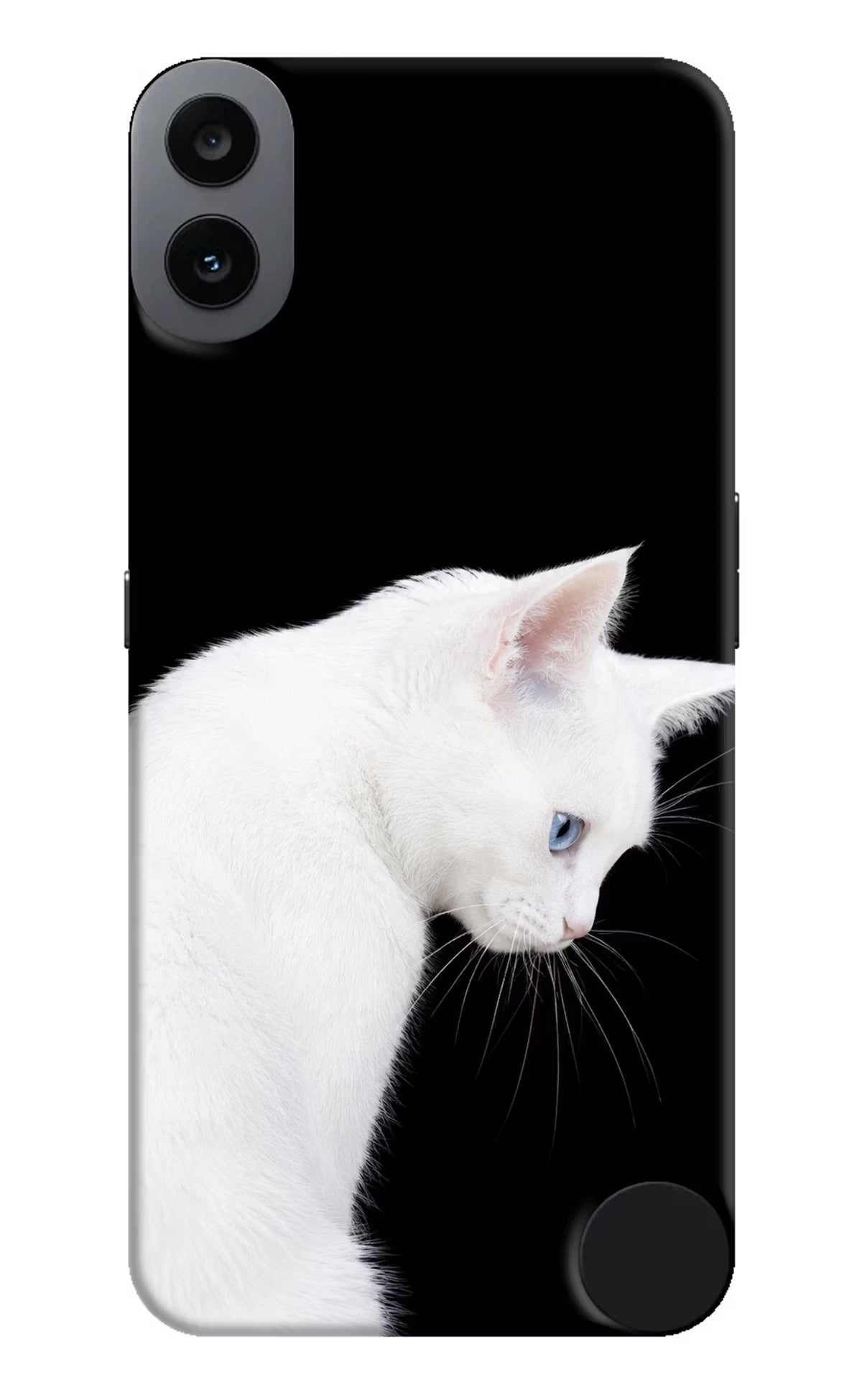 Snow Gaze CMF by Nothing Phone 1 Hard Case Back Cover by Casekaro