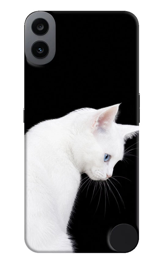 Snow Gaze CMF by Nothing Phone 1 Hard Case Back Cover by Casekaro