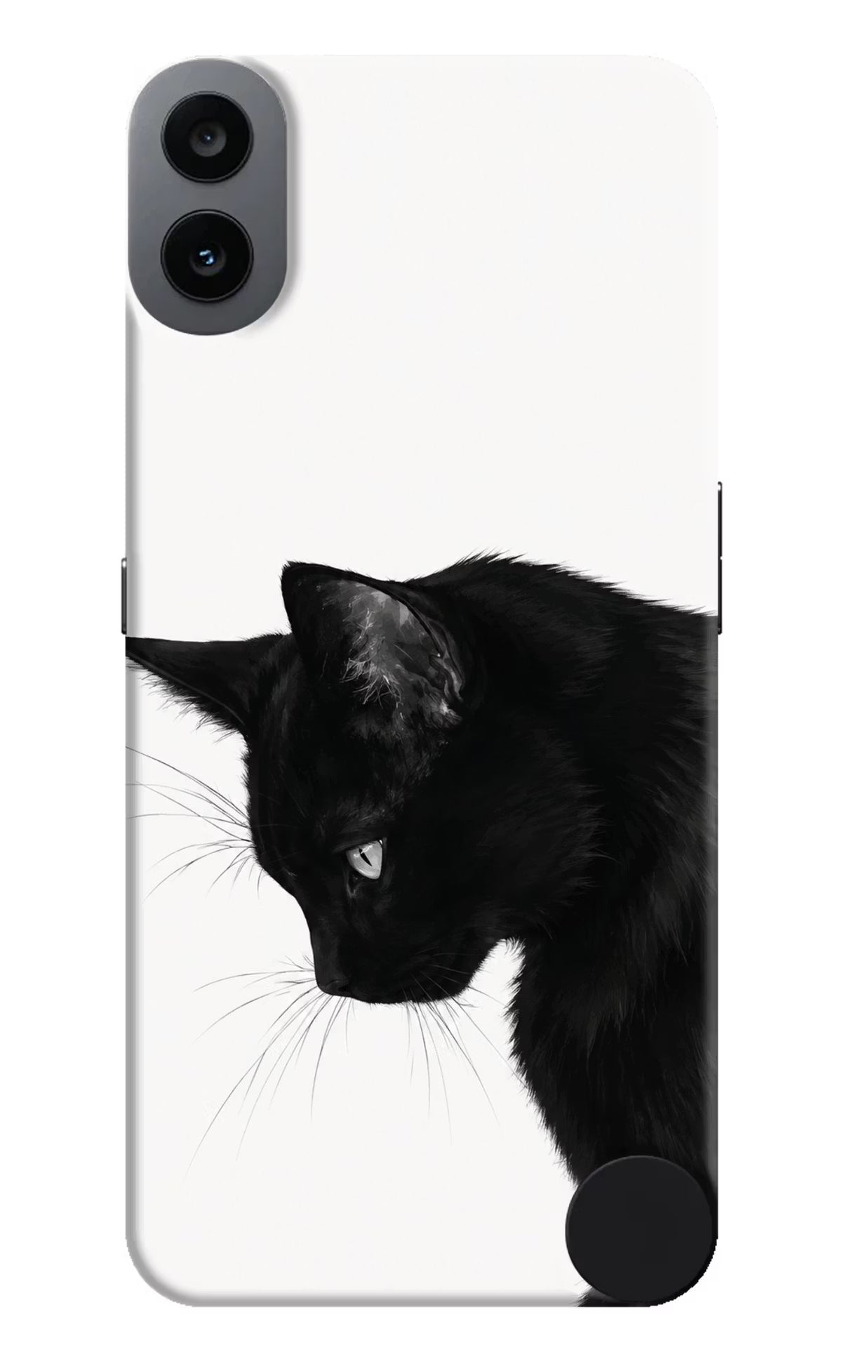 Shadow Gaze CMF by Nothing Phone 1 Hard Case Back Cover by Casekaro