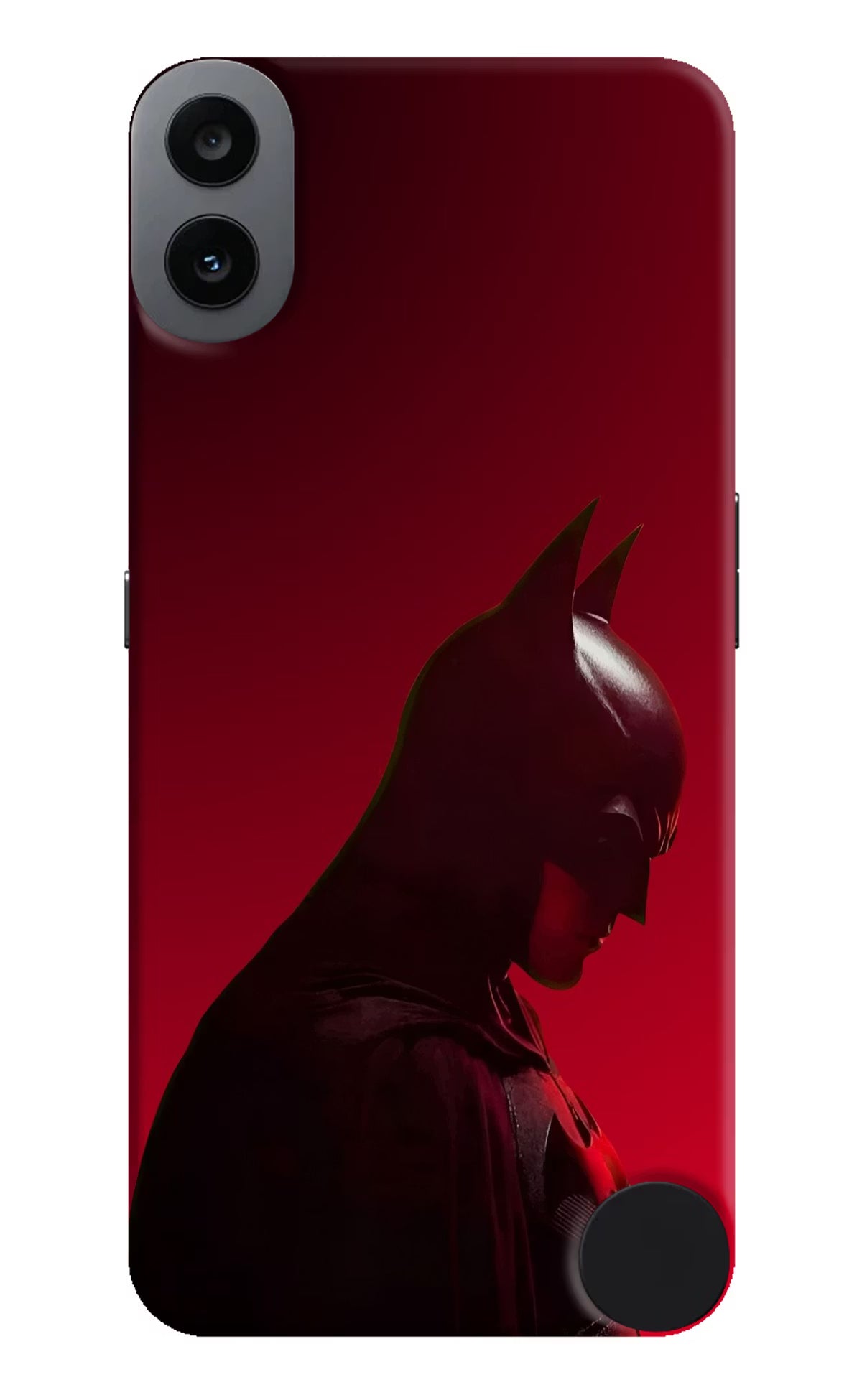Dark Knight CMF by Nothing Phone 1 Hard Case Back Cover by Casekaro