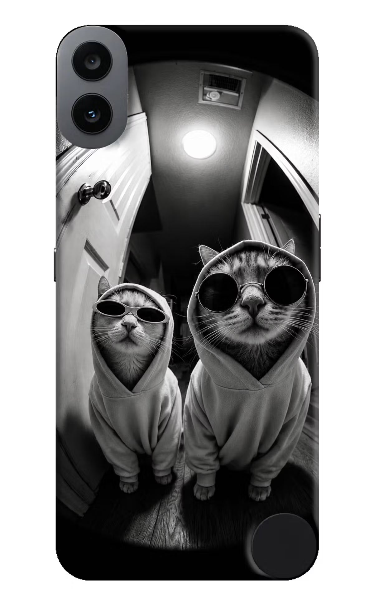 Hood Cats CMF by Nothing Phone 1 Hard Case Back Cover by Casekaro